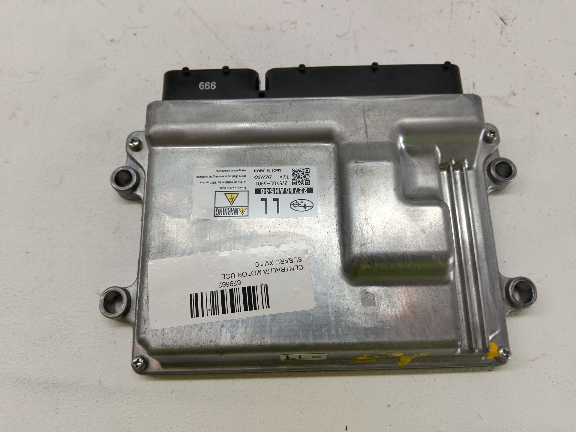 Engine control unit ECU SUBARU XV