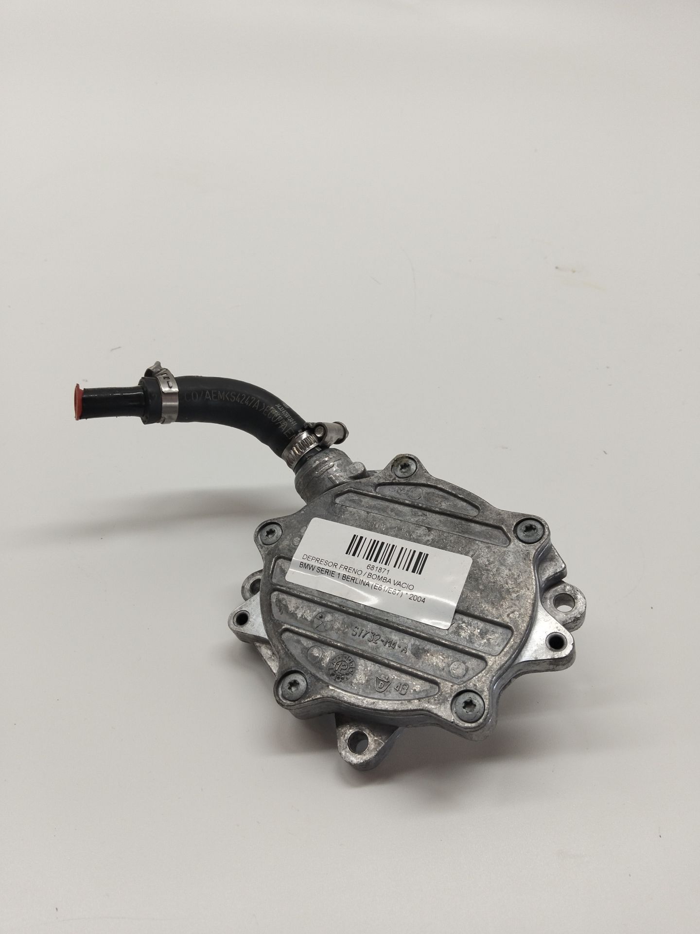 Bomba de vácuo do freio BMW SERIE 1 BERLINA (E81/E87)