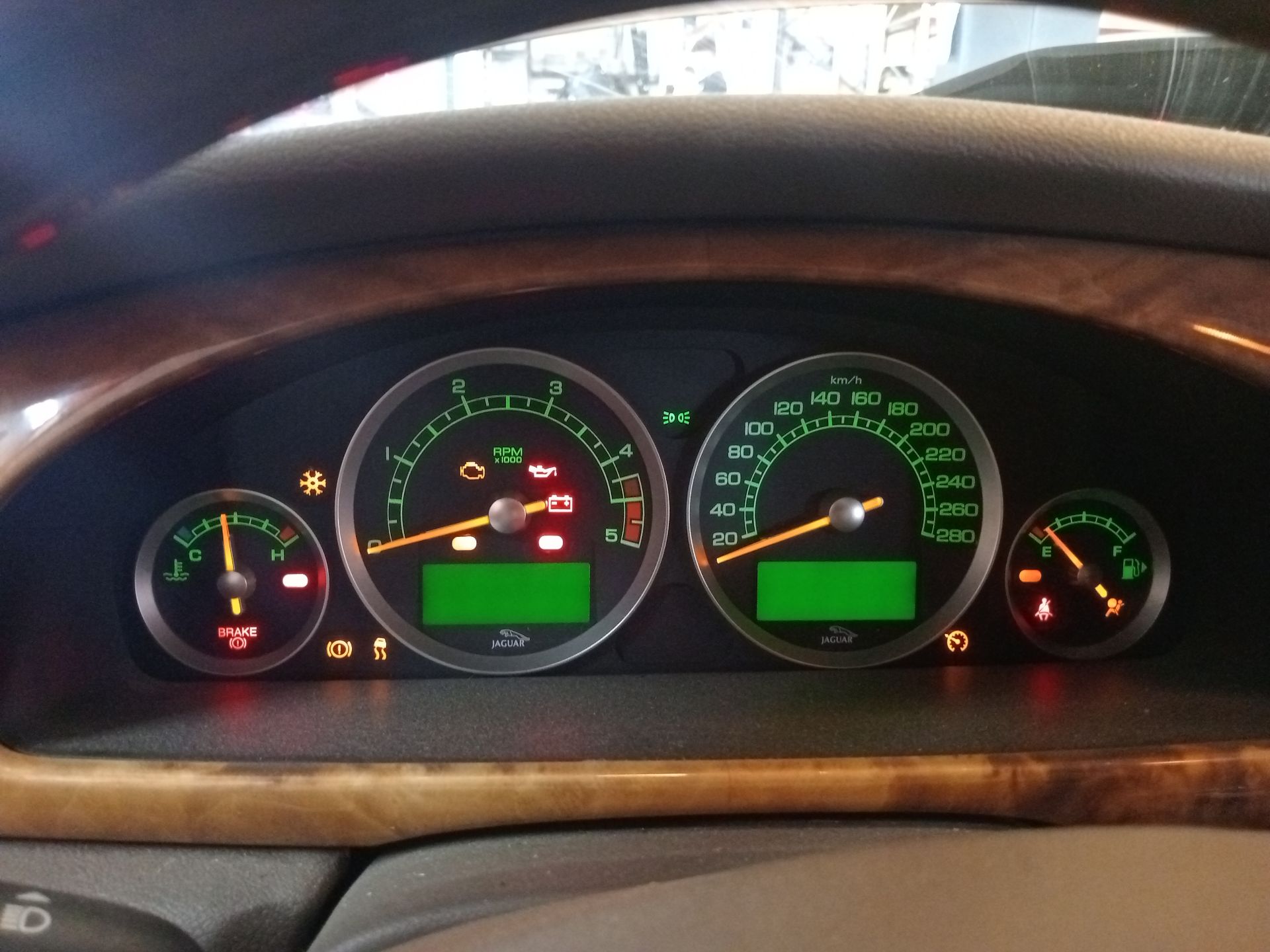 Kombiinstrument JAGUAR S-TYPE II (X200)