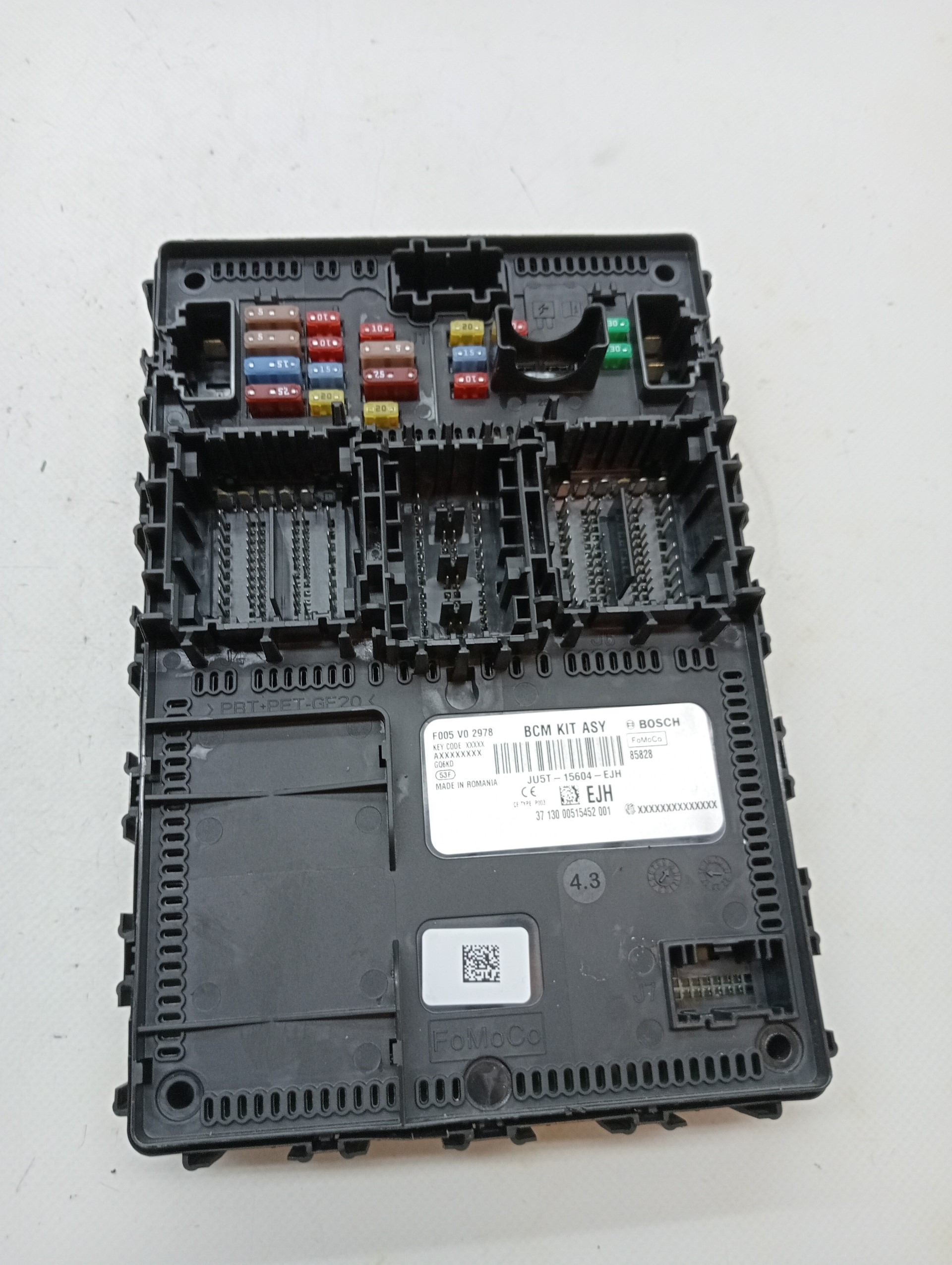 CAJA PRECALENTAMIENTO FORD FIESTA (CE1)
