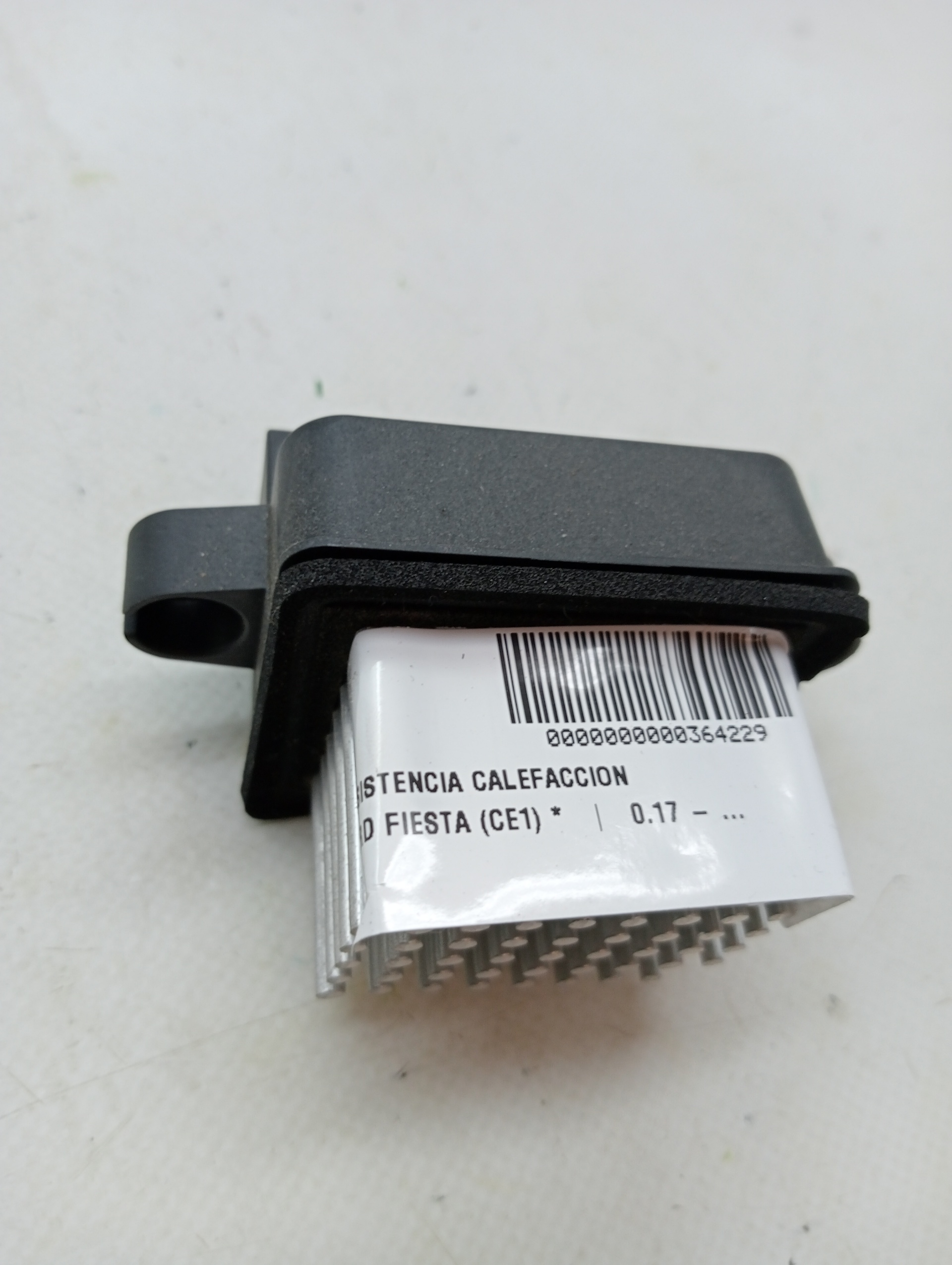 Resistência do aquecedor FORD FIESTA (CE1)