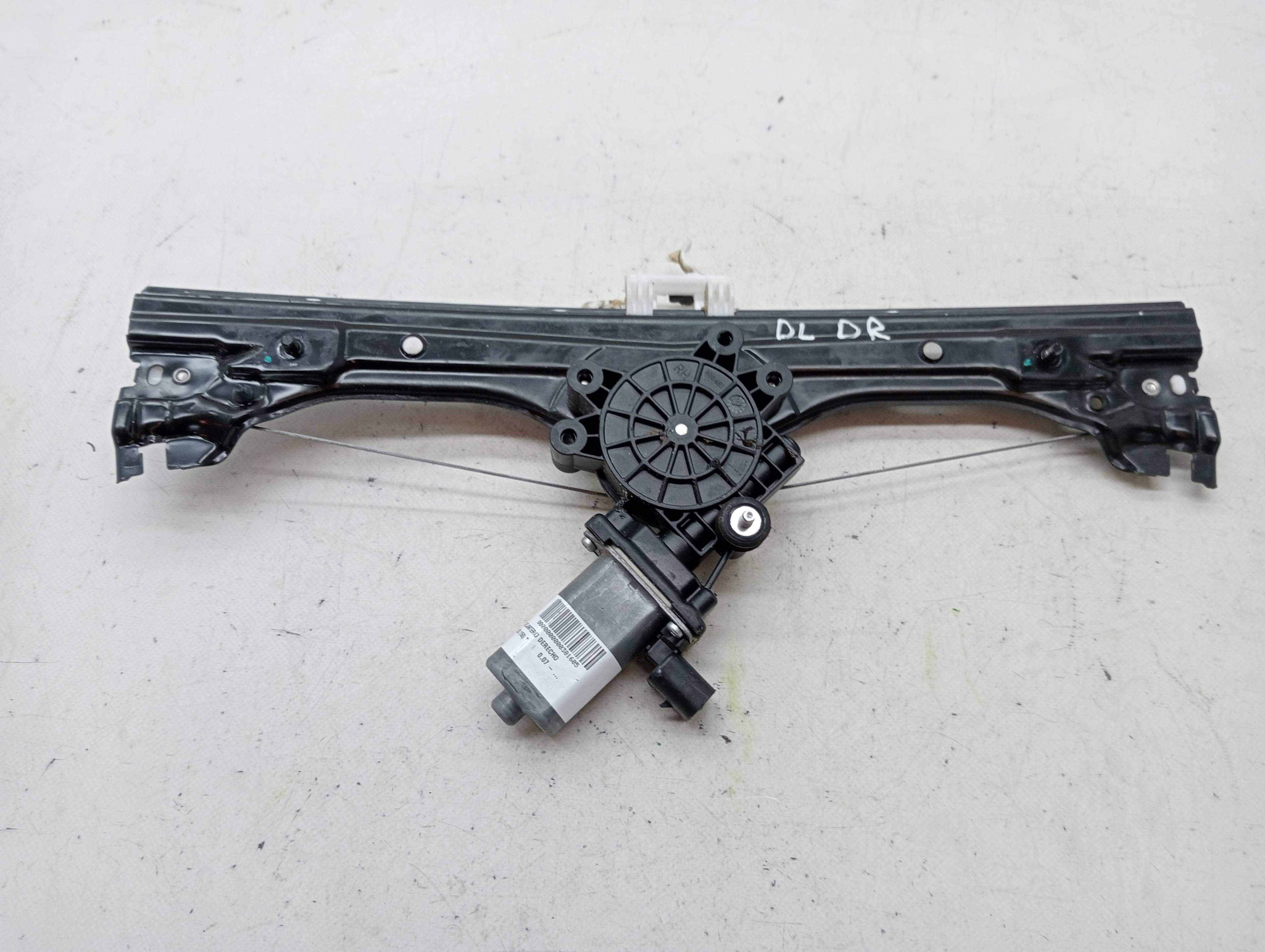 Front right window regulator FIAT NUOVA 500 (150)