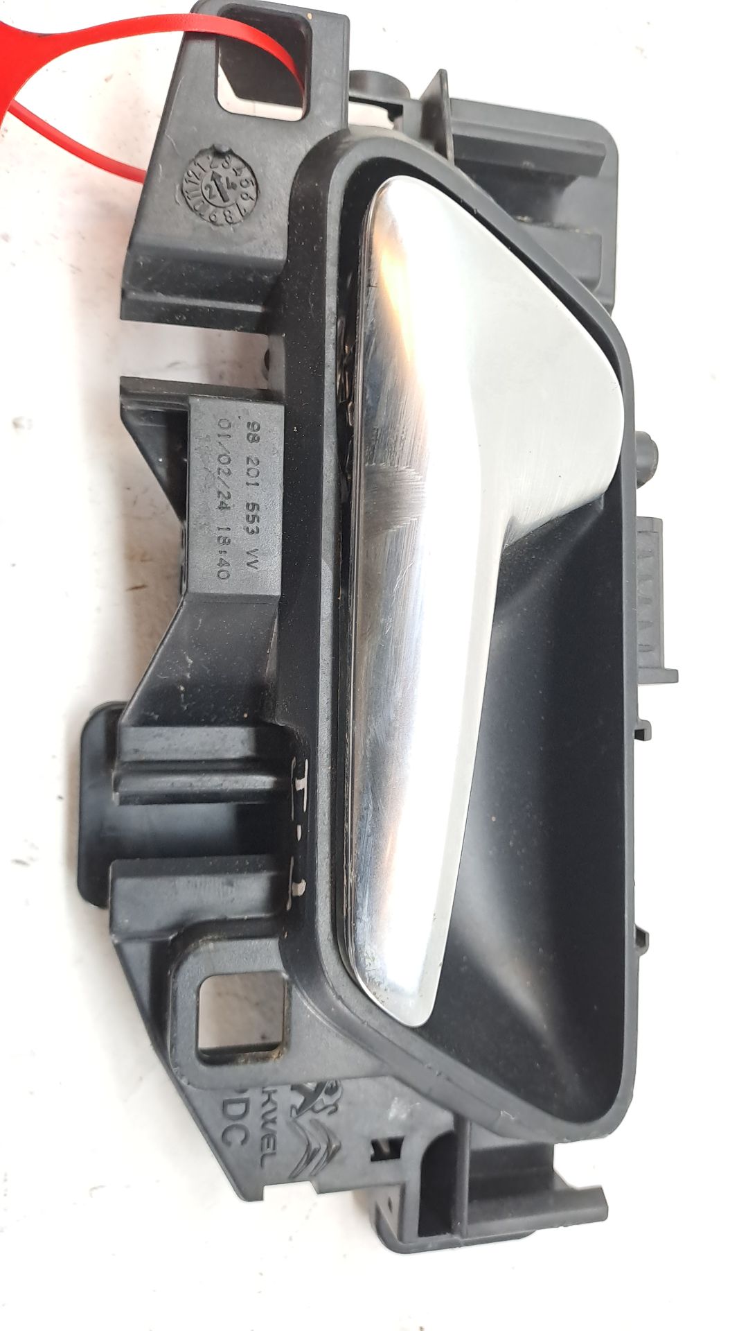 Rear Left Interior Door Handle PEUGEOT 2008 (P1)