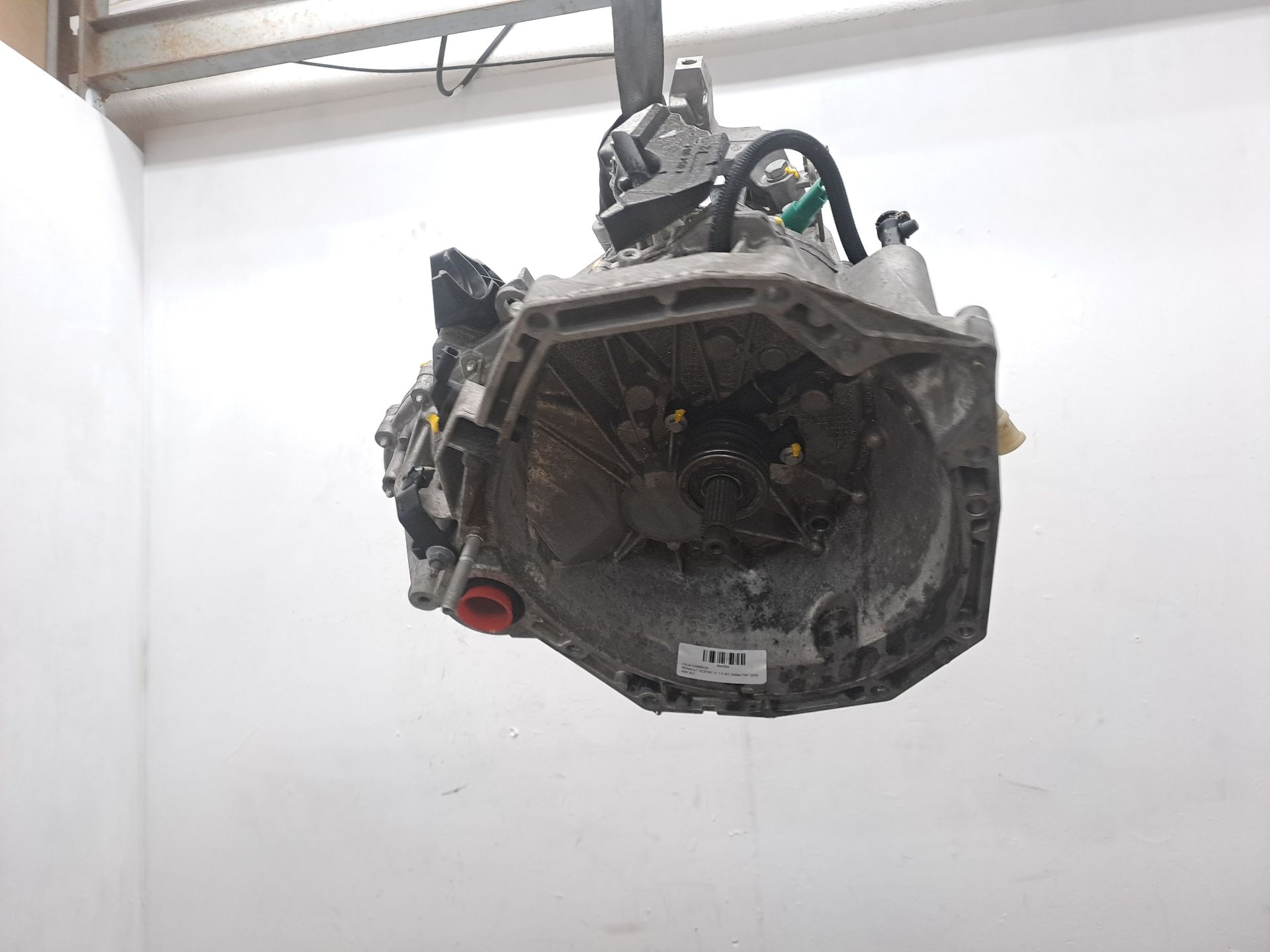 Caixa de câmbio RENAULT SCENIC III