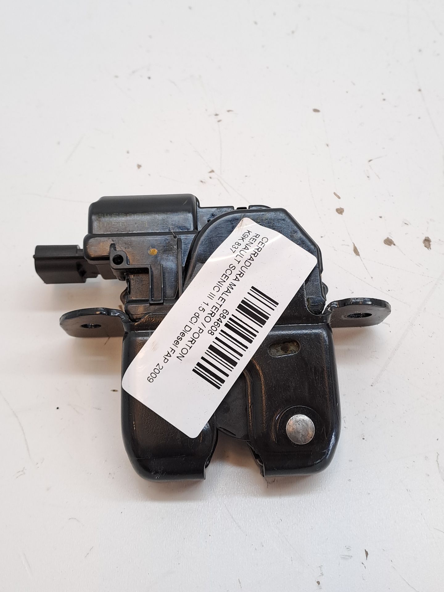 Serratura bagagliaio/portellone RENAULT SCENIC III