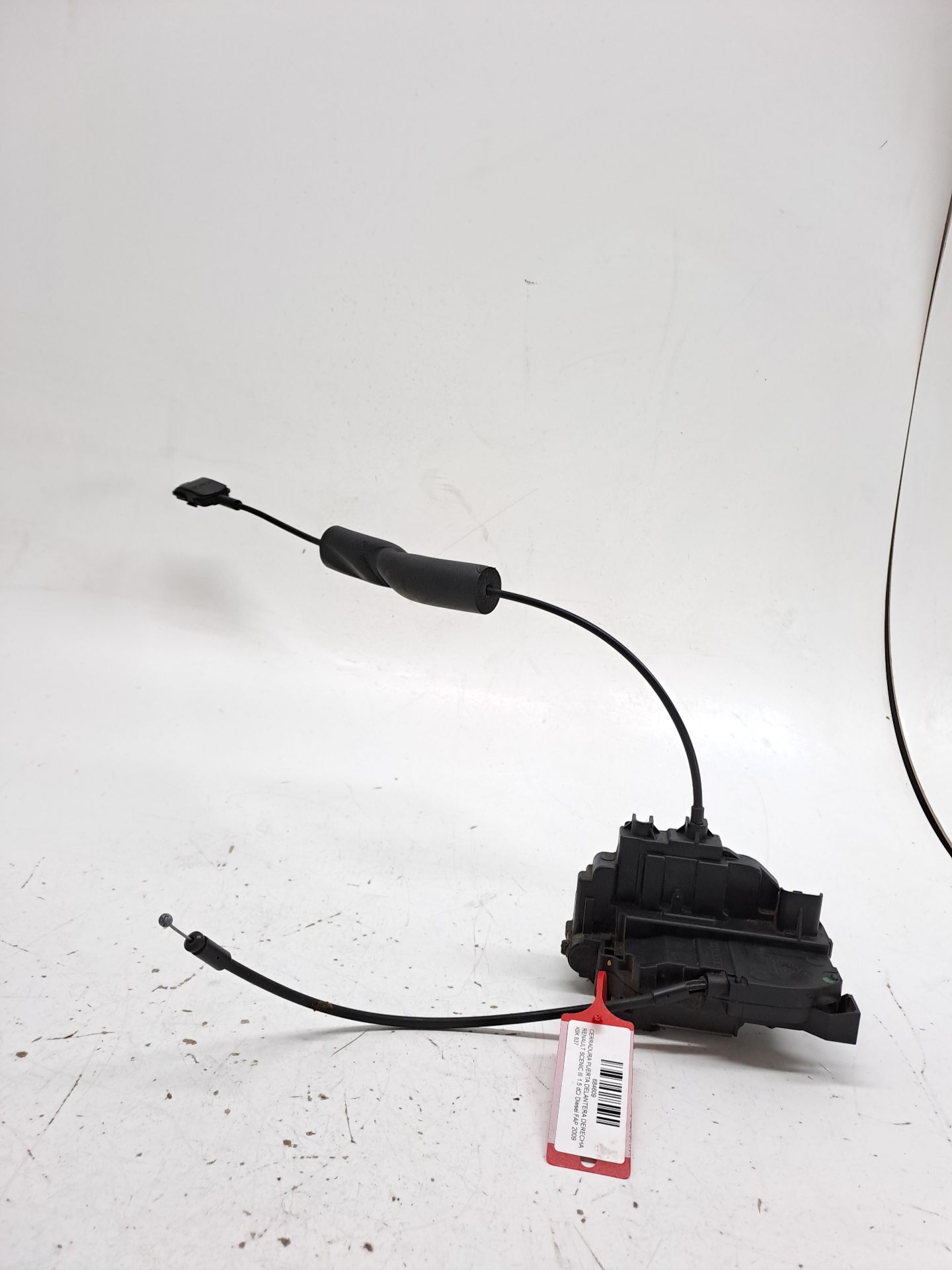 Front right door lock RENAULT SCENIC III