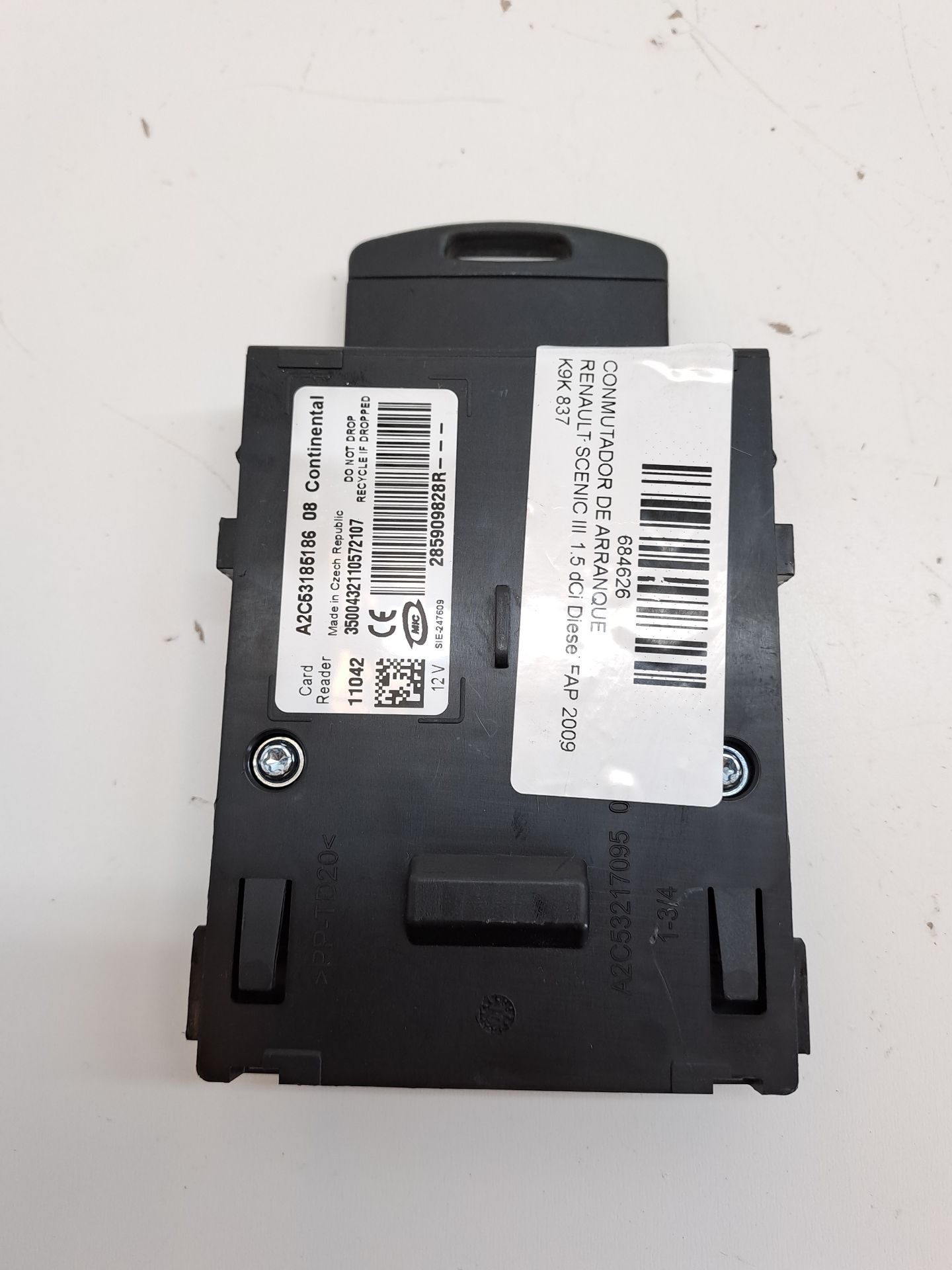 CONMUTADOR DE ARRANQUE RENAULT SCENIC III