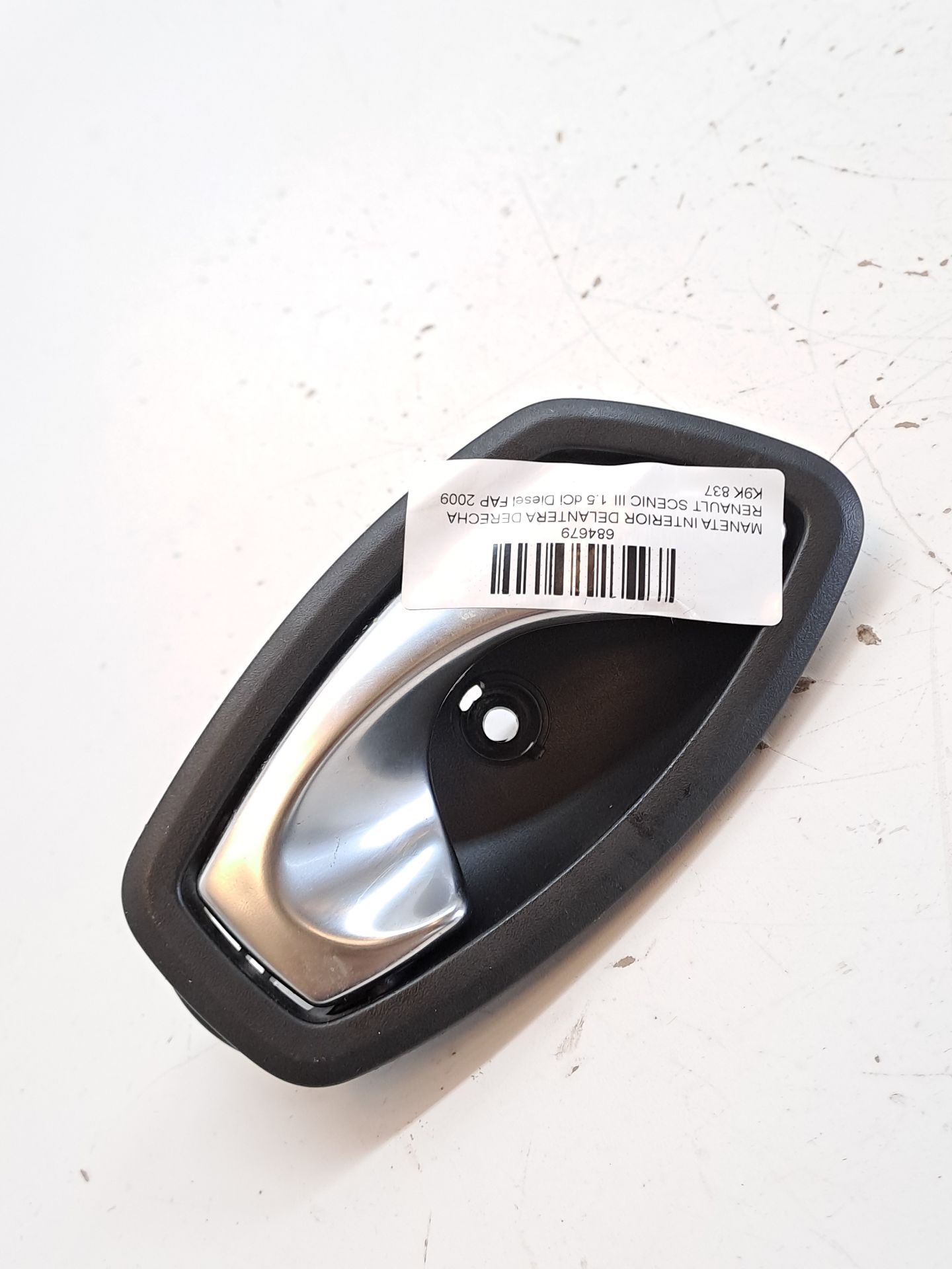 Front Right Interior Door Handle RENAULT SCENIC III