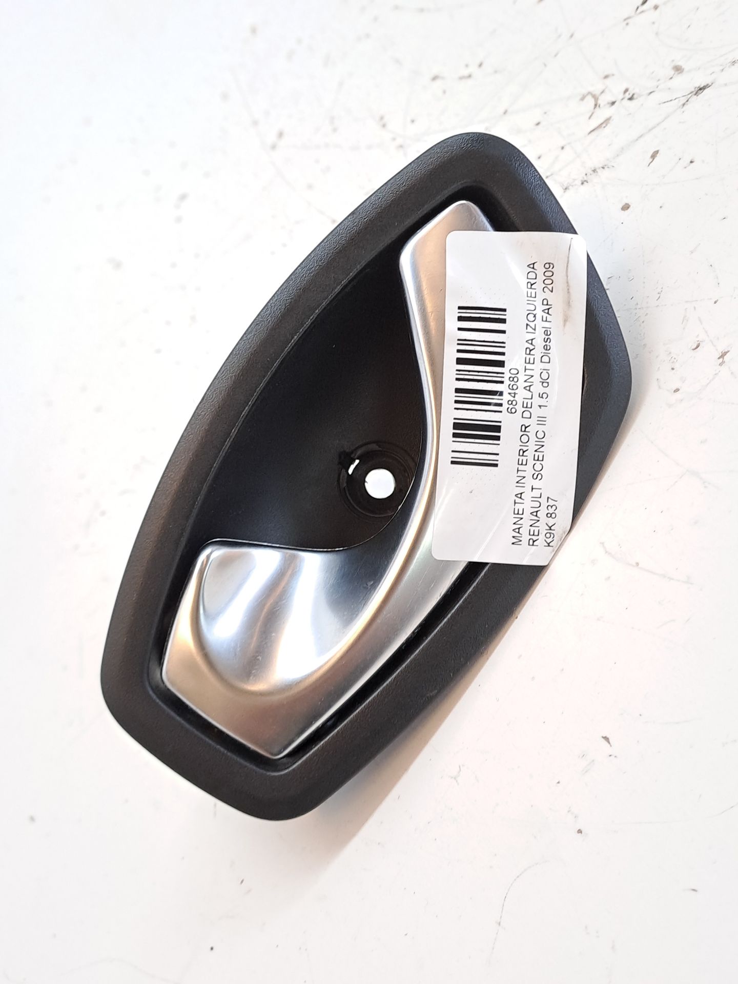 Maniglia interna anteriore sinistra RENAULT SCENIC III