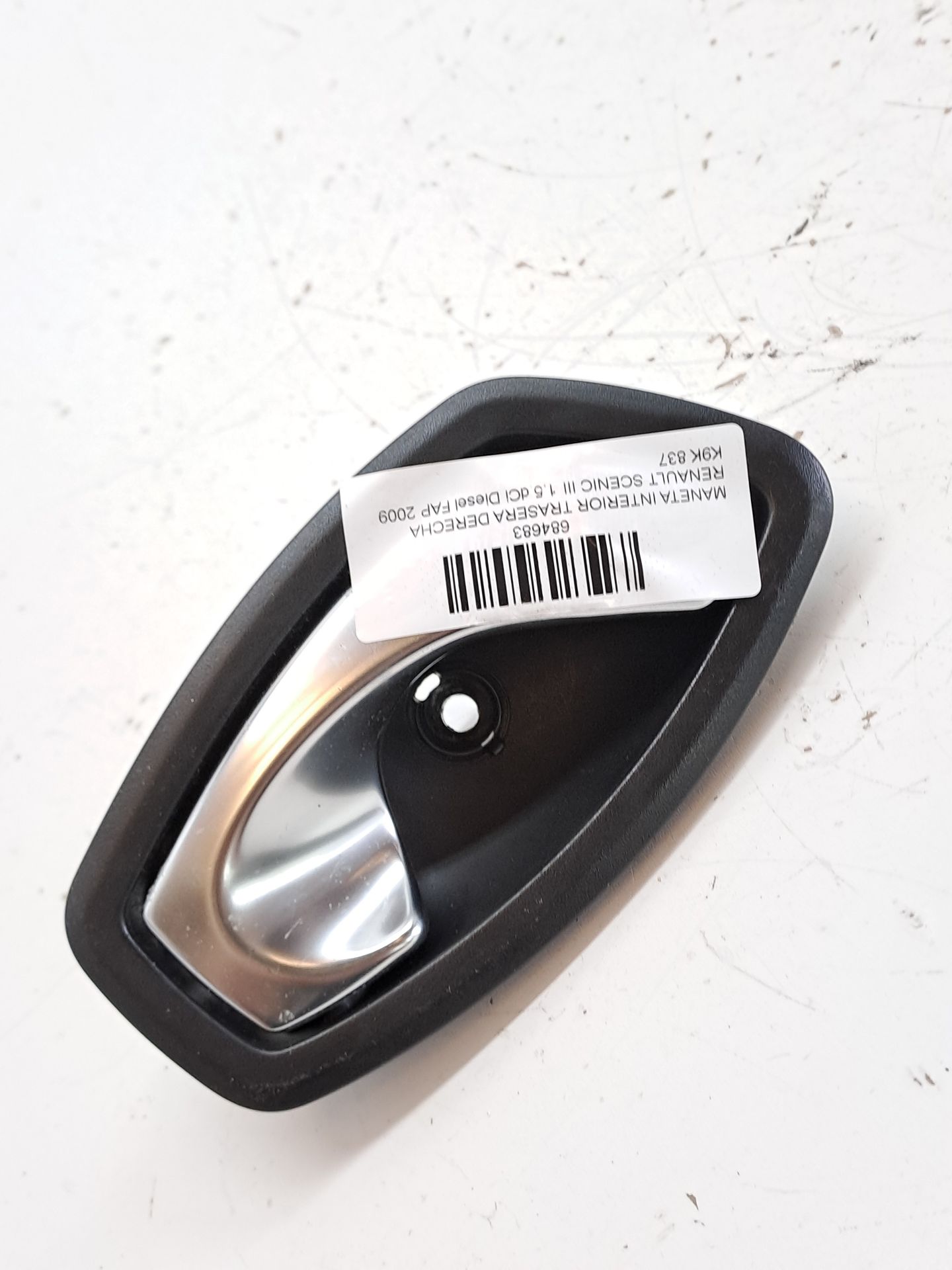 Rear Right Interior Door Handle RENAULT SCENIC III