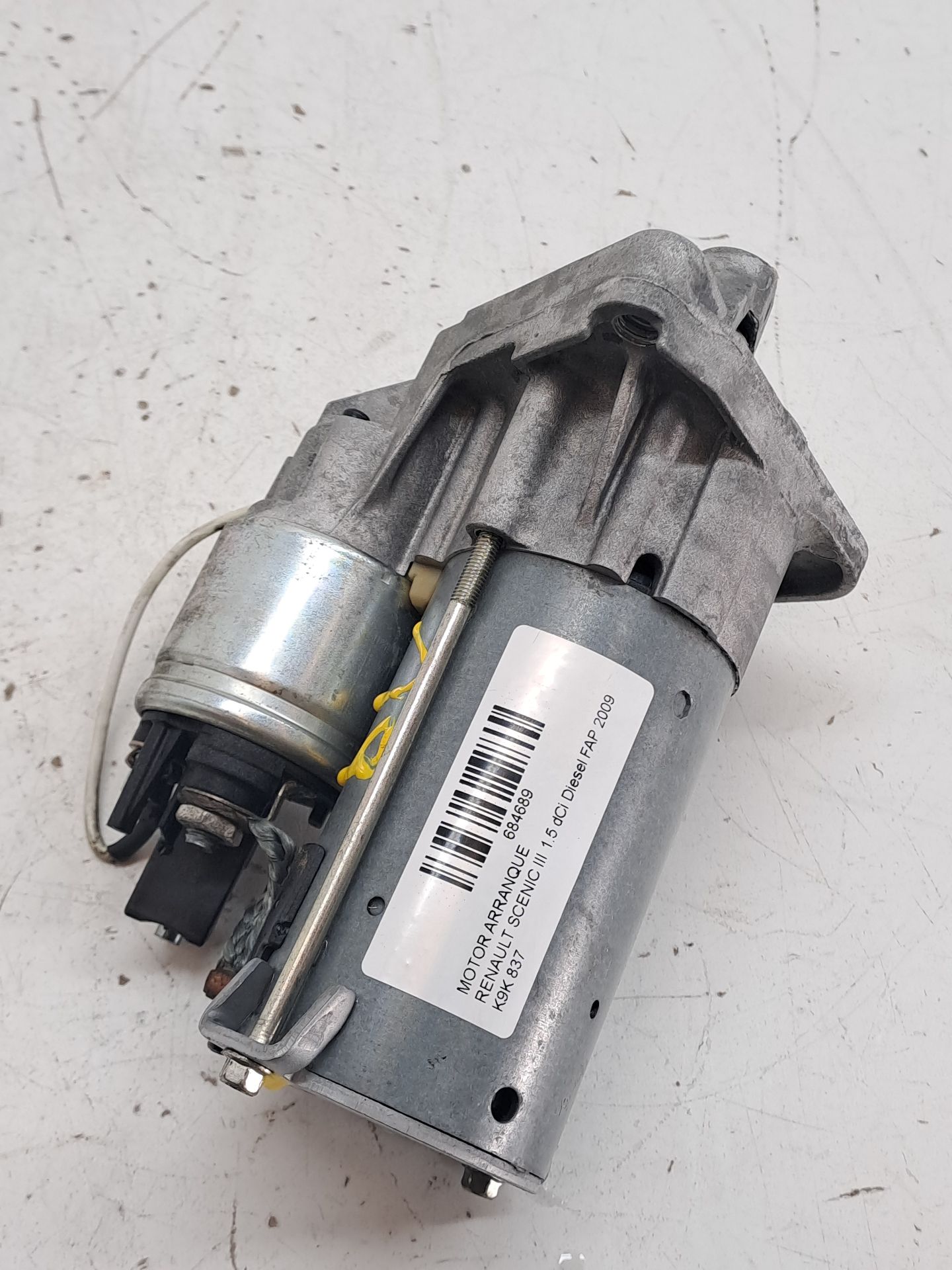 Motorino di avviamento RENAULT SCENIC III