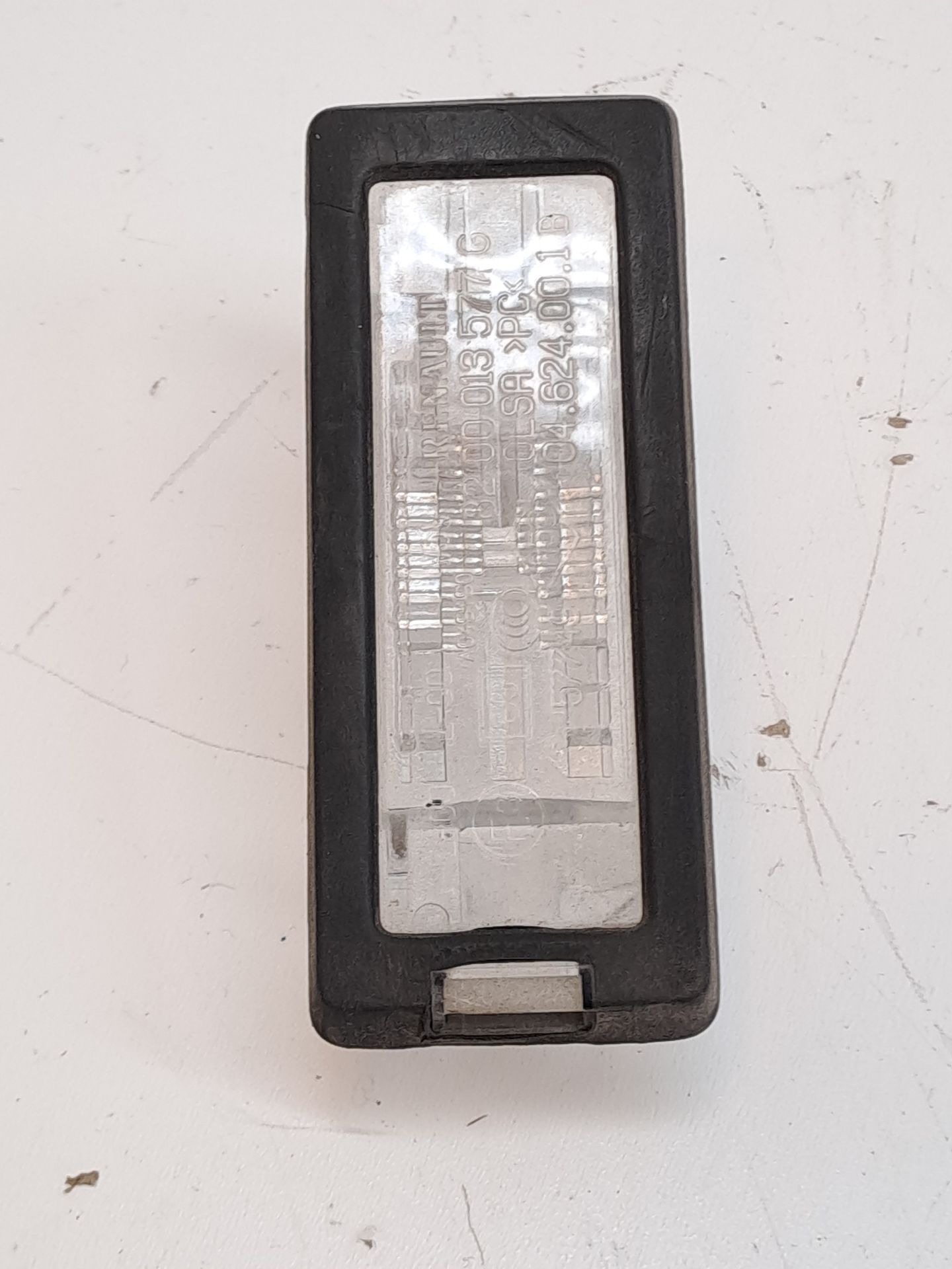 Number Plate Light RENAULT SCENIC III