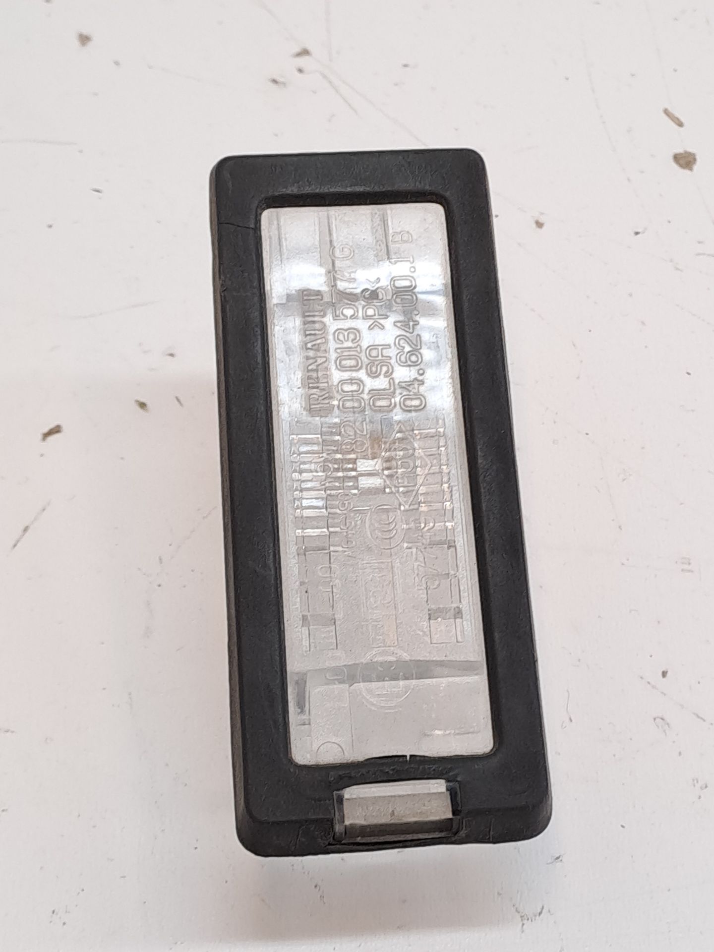 Number Plate Light RENAULT SCENIC III