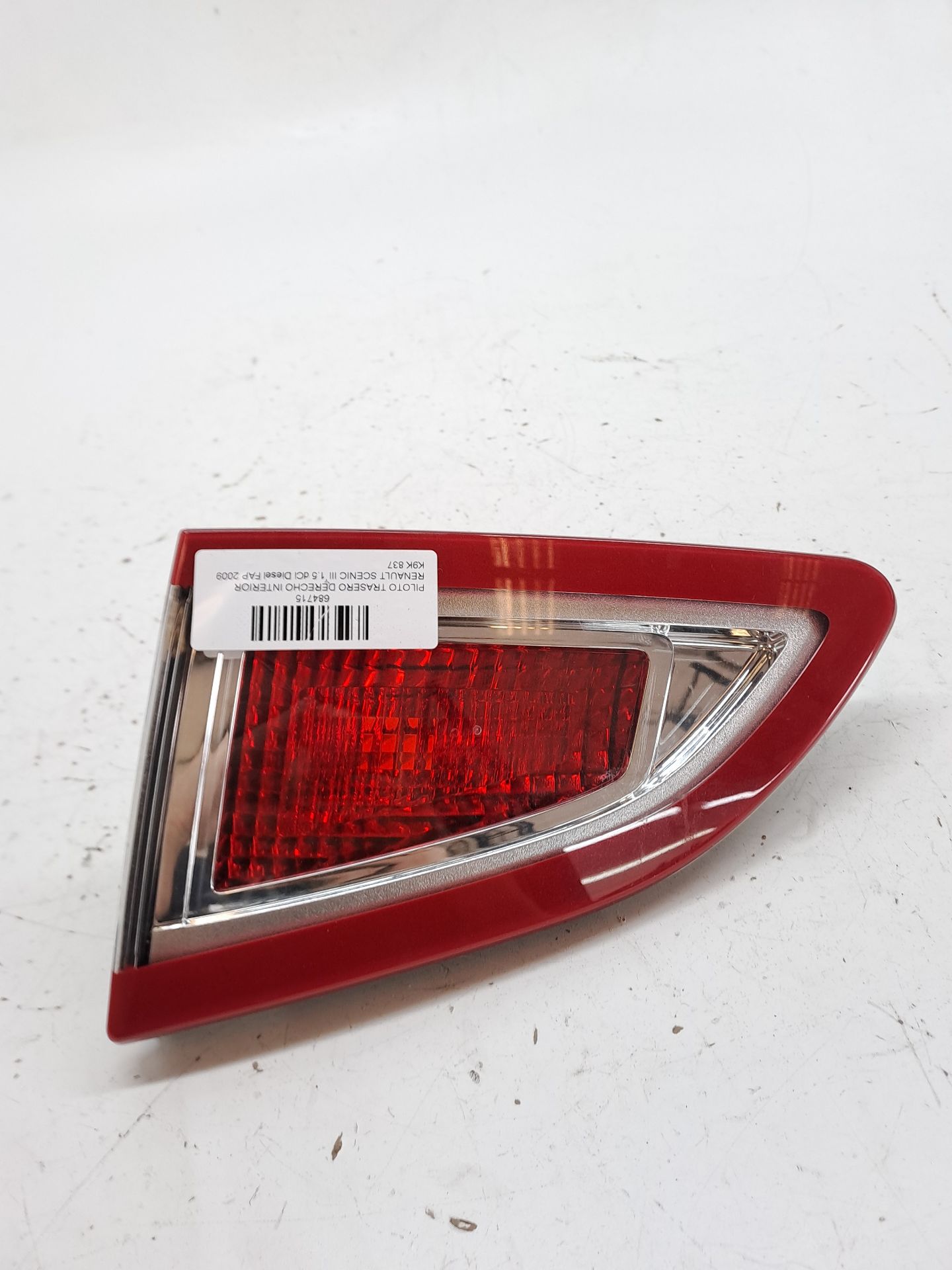 Rear Light Right Inner RENAULT SCENIC III