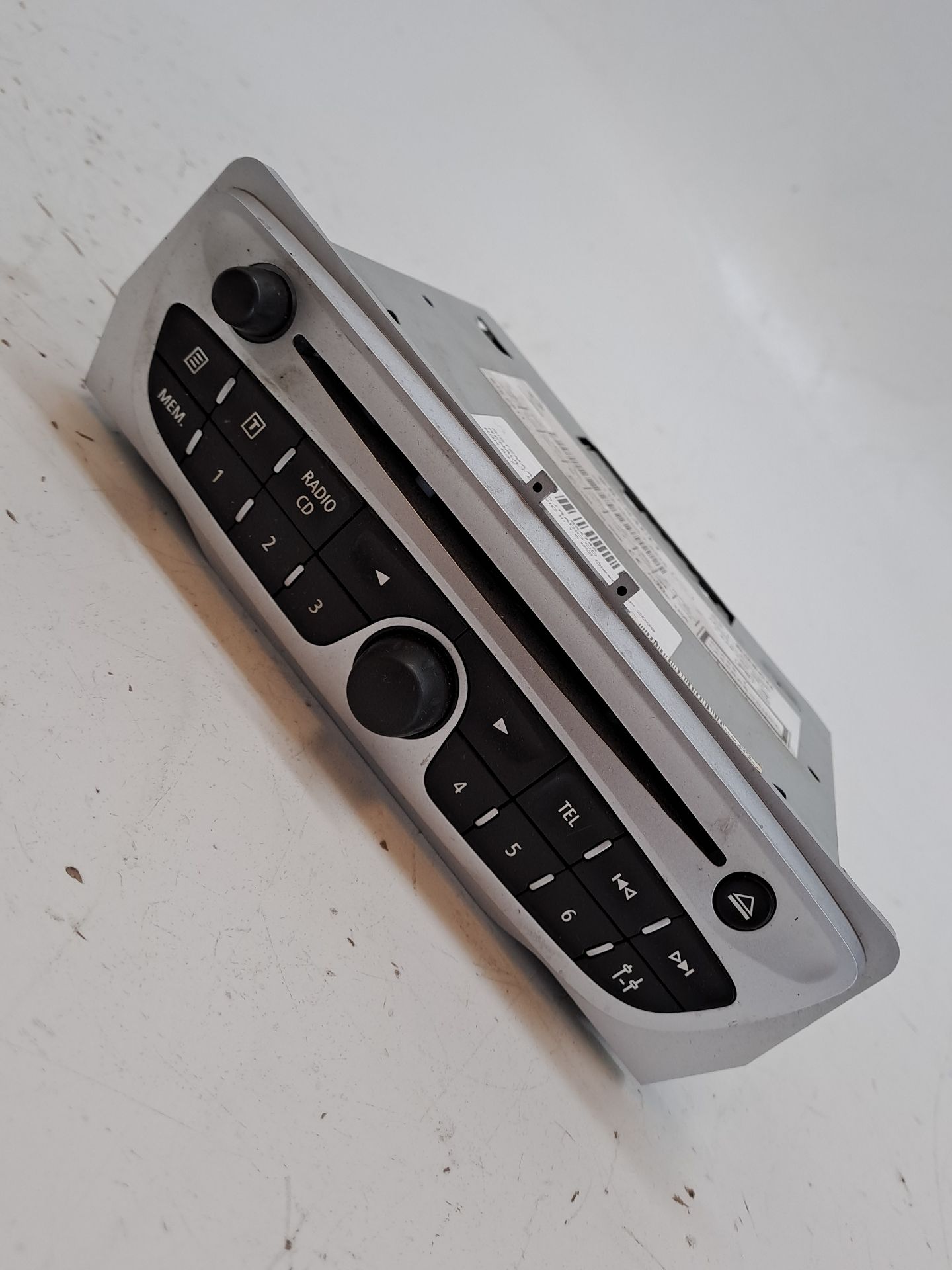 Audio system / CD radio RENAULT SCENIC III