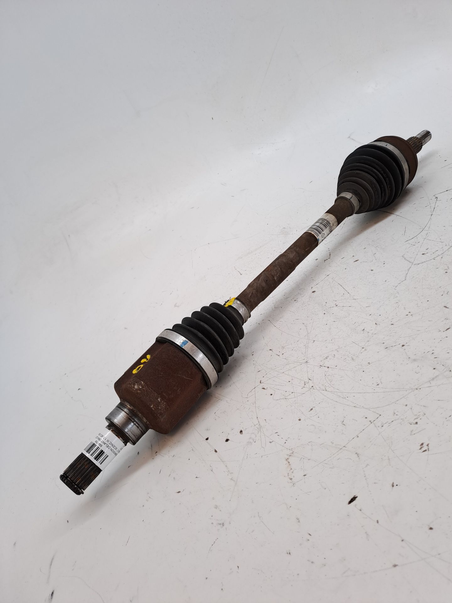 Transmission avant gauche RENAULT SCENIC III