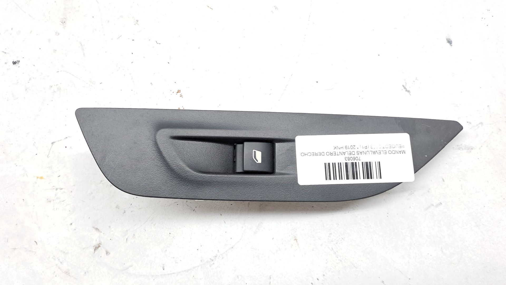 Front Right Window Switch PEUGEOT 2008 (P1)