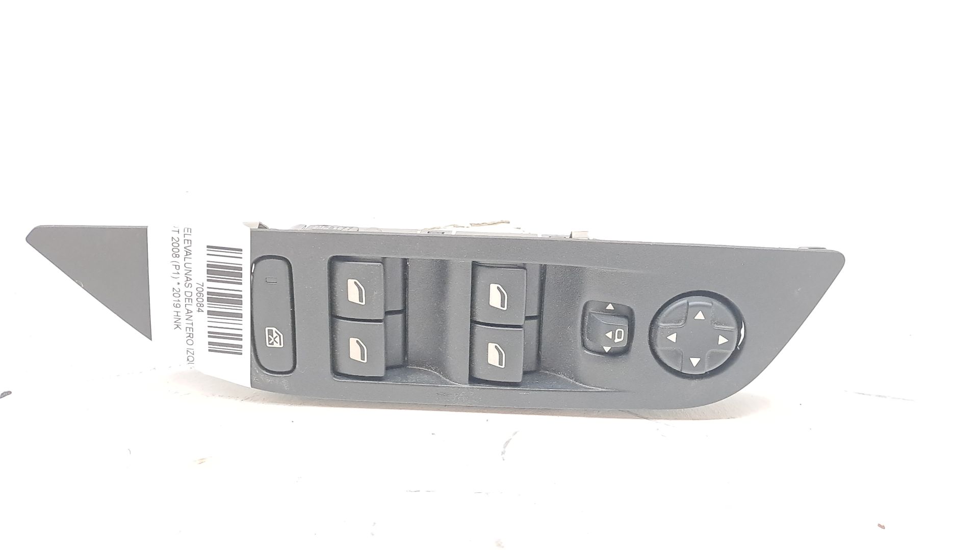 Comando alzacristallo anteriore sinistro PEUGEOT 2008 (P1)