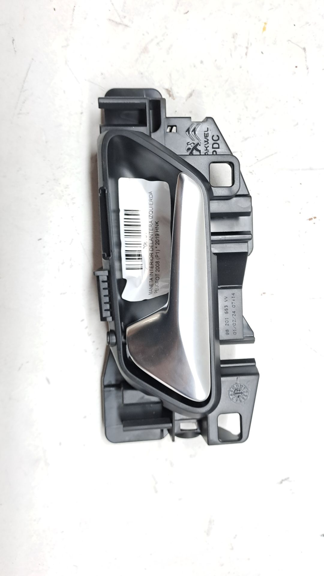 Front Left Interior Door Handle PEUGEOT 2008 (P1)