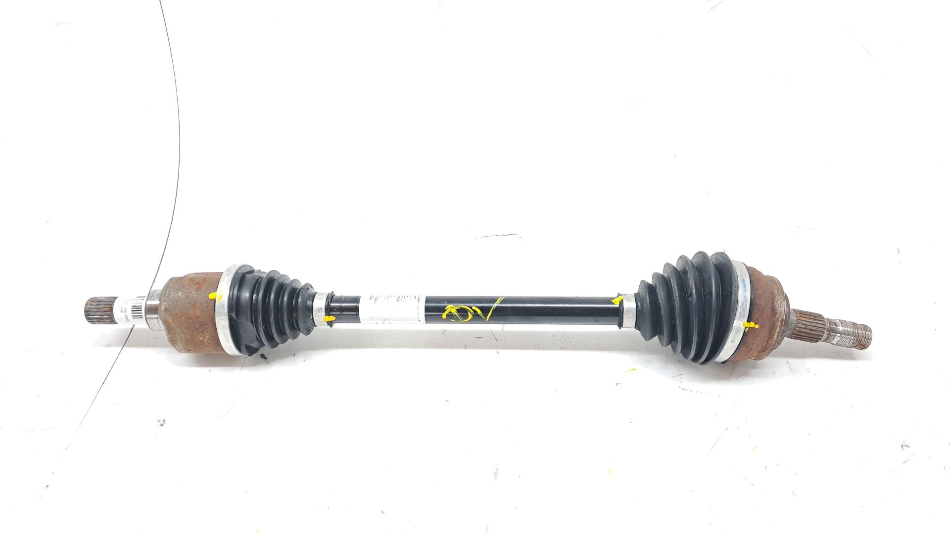 Front left driveshaft PEUGEOT 2008 (P1)