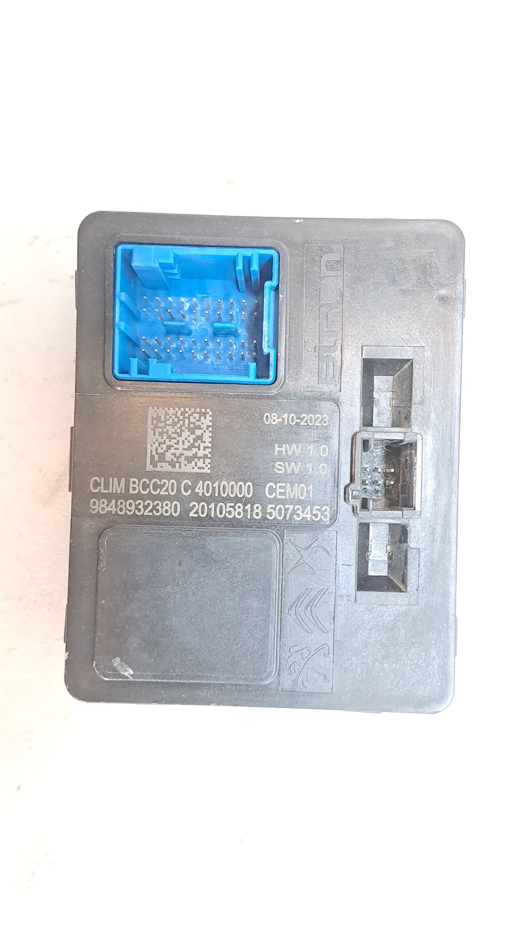 Electronic Control Module PEUGEOT 2008 (P1)