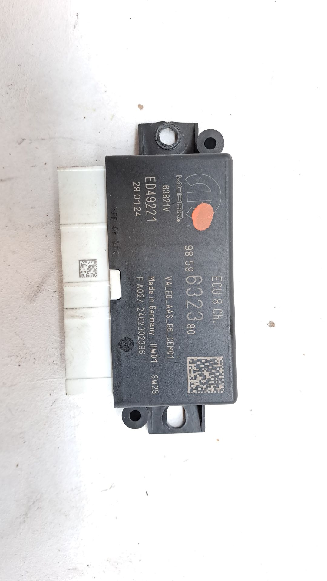 Electronic Control Module PEUGEOT 2008 (P1)