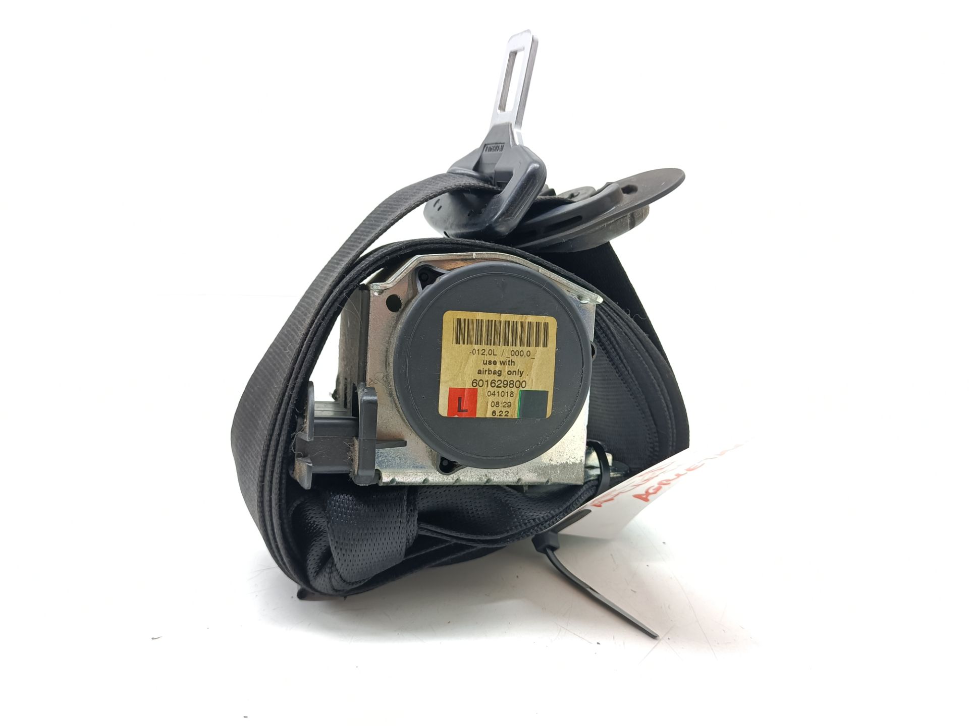 Front left seat belt BMW SERIE 5 BERLINA (E60)