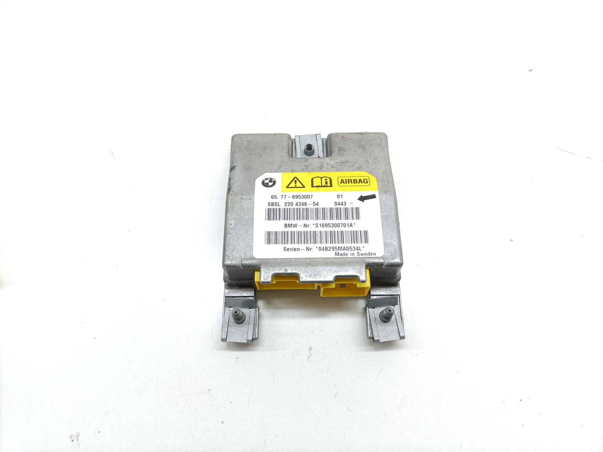 Central do airbag BMW SERIE 5 BERLINA (E60)