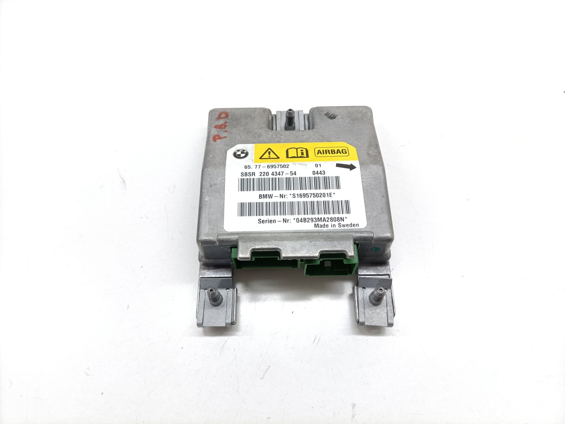 Central do airbag BMW SERIE 5 BERLINA (E60)