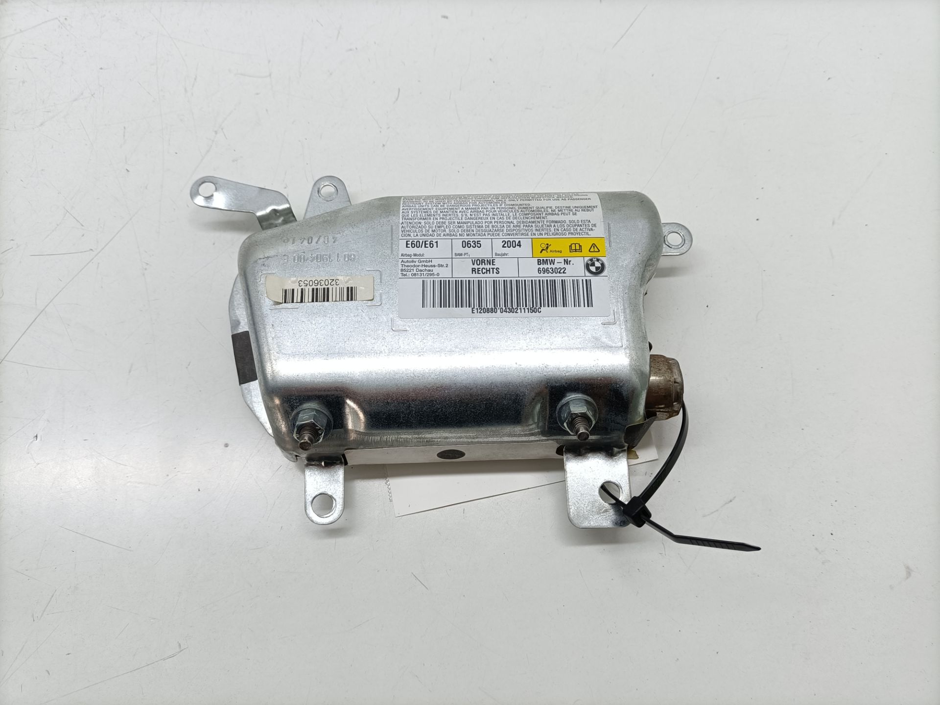 Front Right Airbag BMW SERIE 5 BERLINA (E60)
