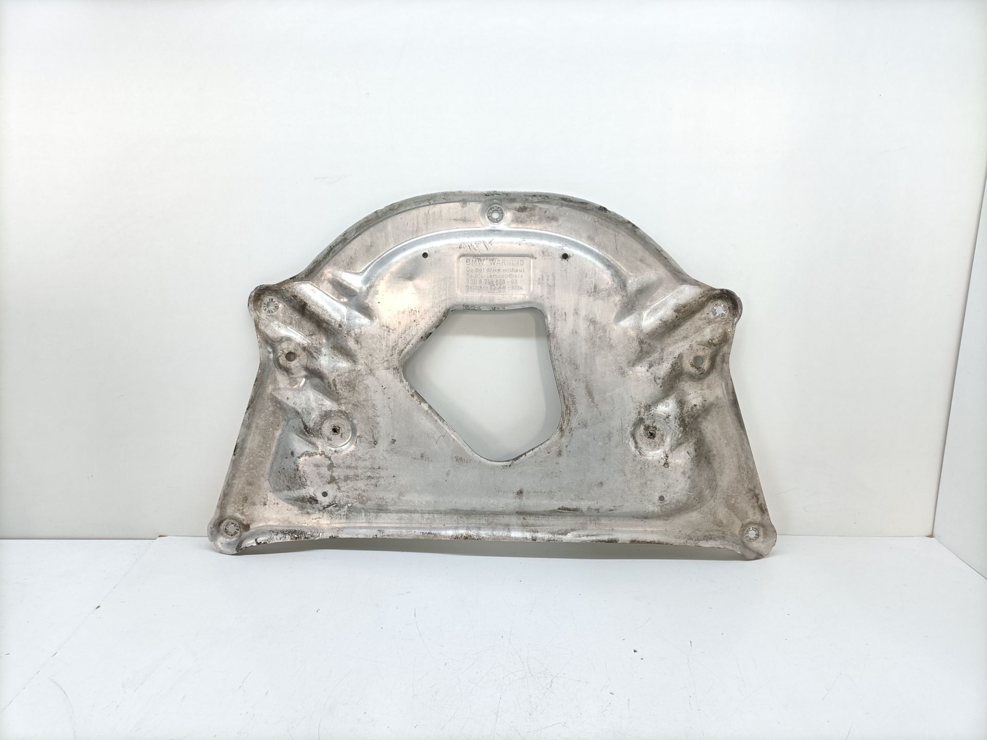 Engine undertray BMW SERIE 5 BERLINA (E60)
