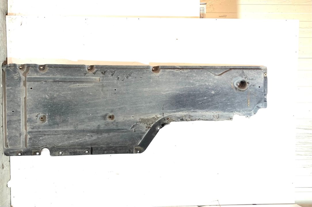 Engine undertray BMW SERIE 5 BERLINA (E60)