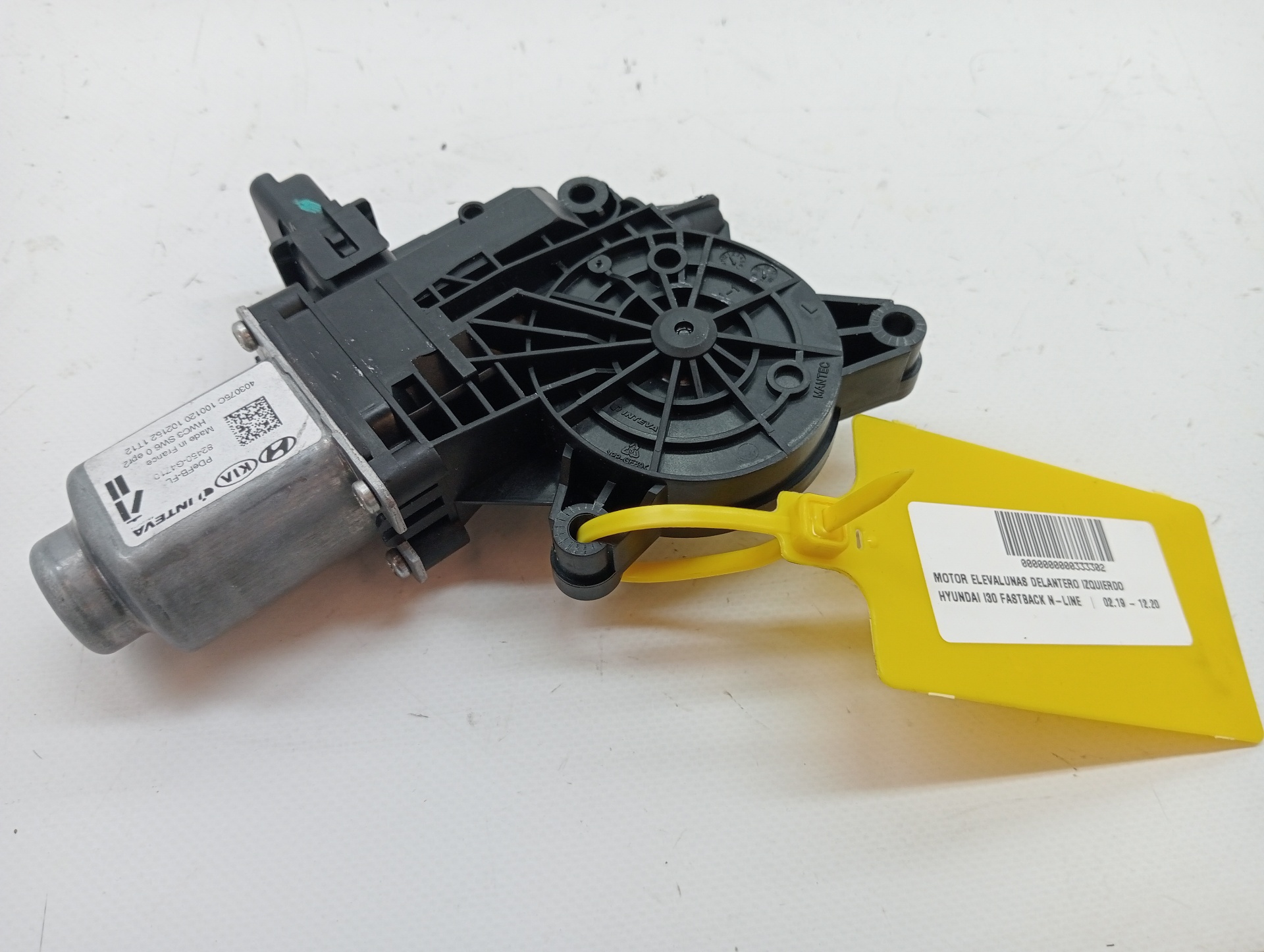 Front Left Window Motor HYUNDAI I30 FASTBACK