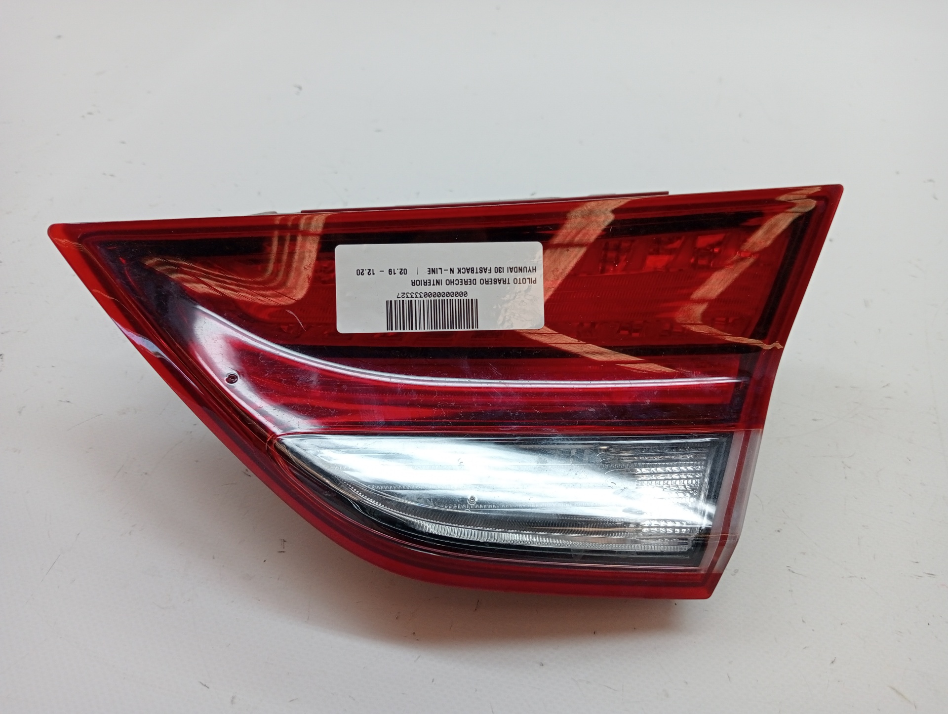 Rear Light Right Inner HYUNDAI I30 FASTBACK