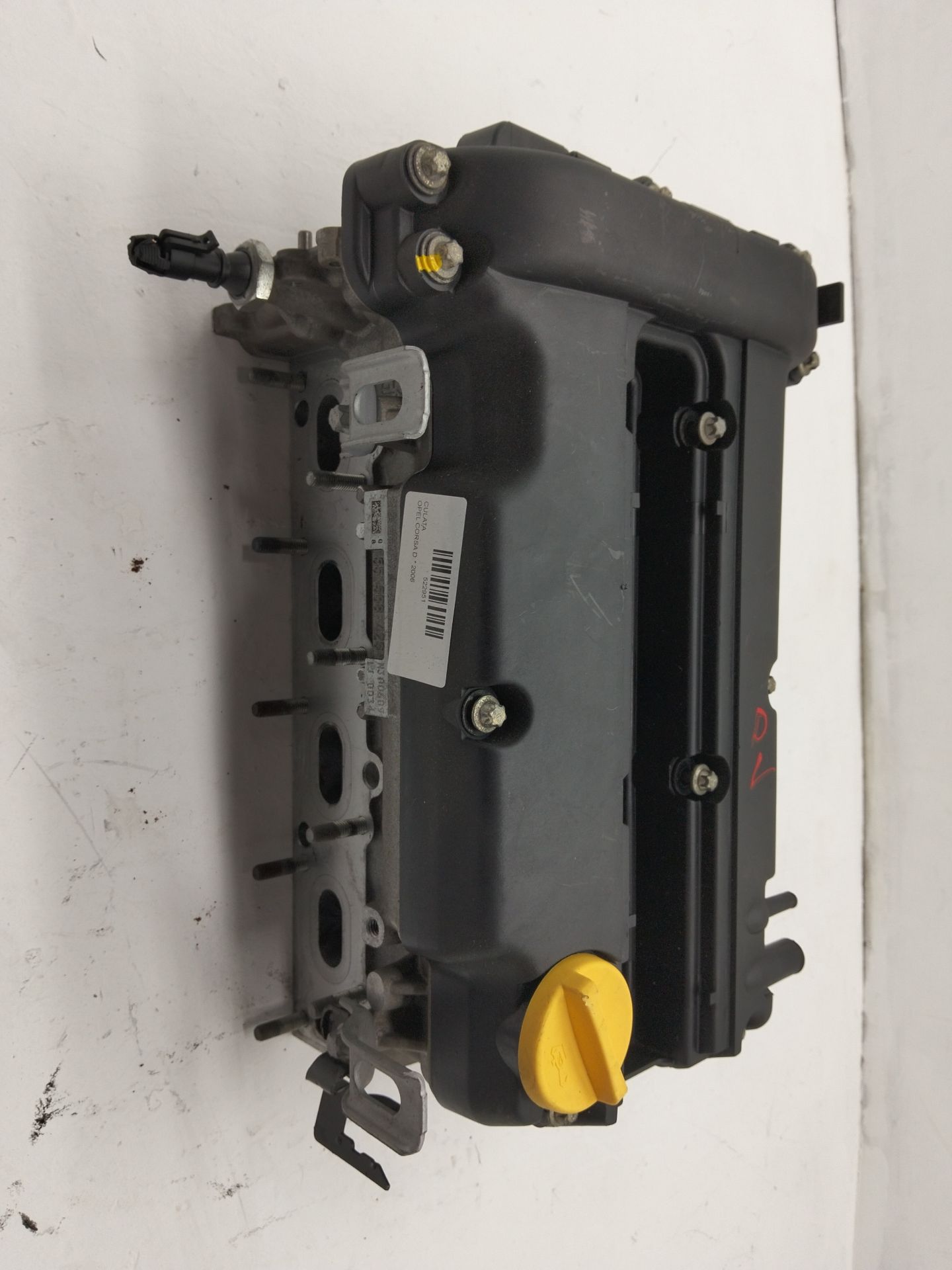 Cylinder head OPEL CORSA D