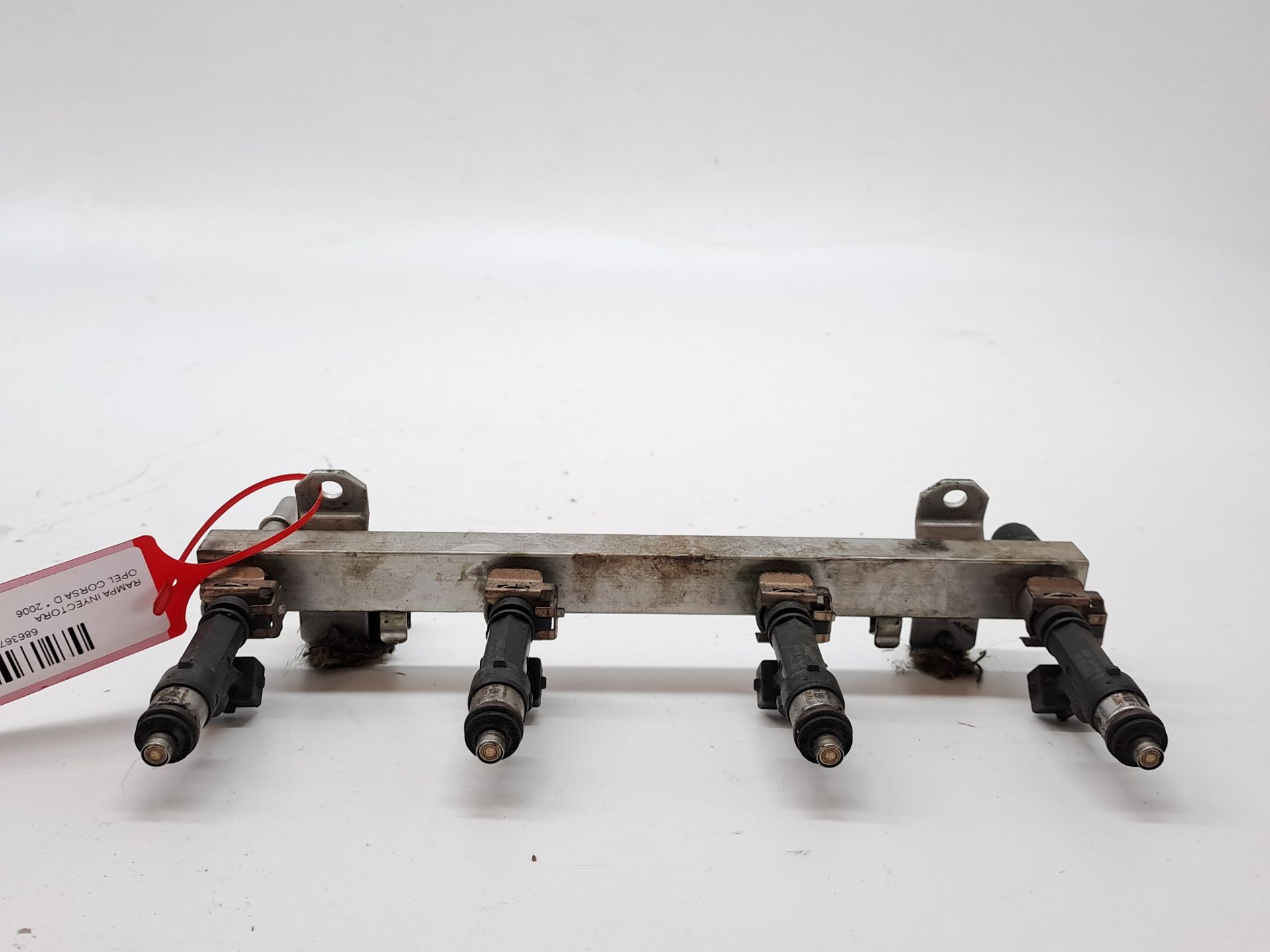 Fuel Rail OPEL CORSA D