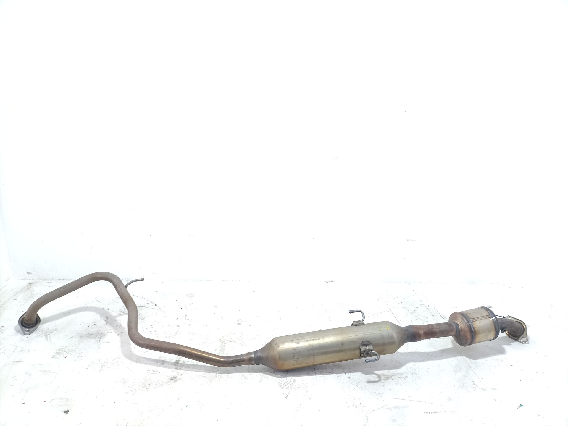 Front exhaust pipe TOYOTA YARIS