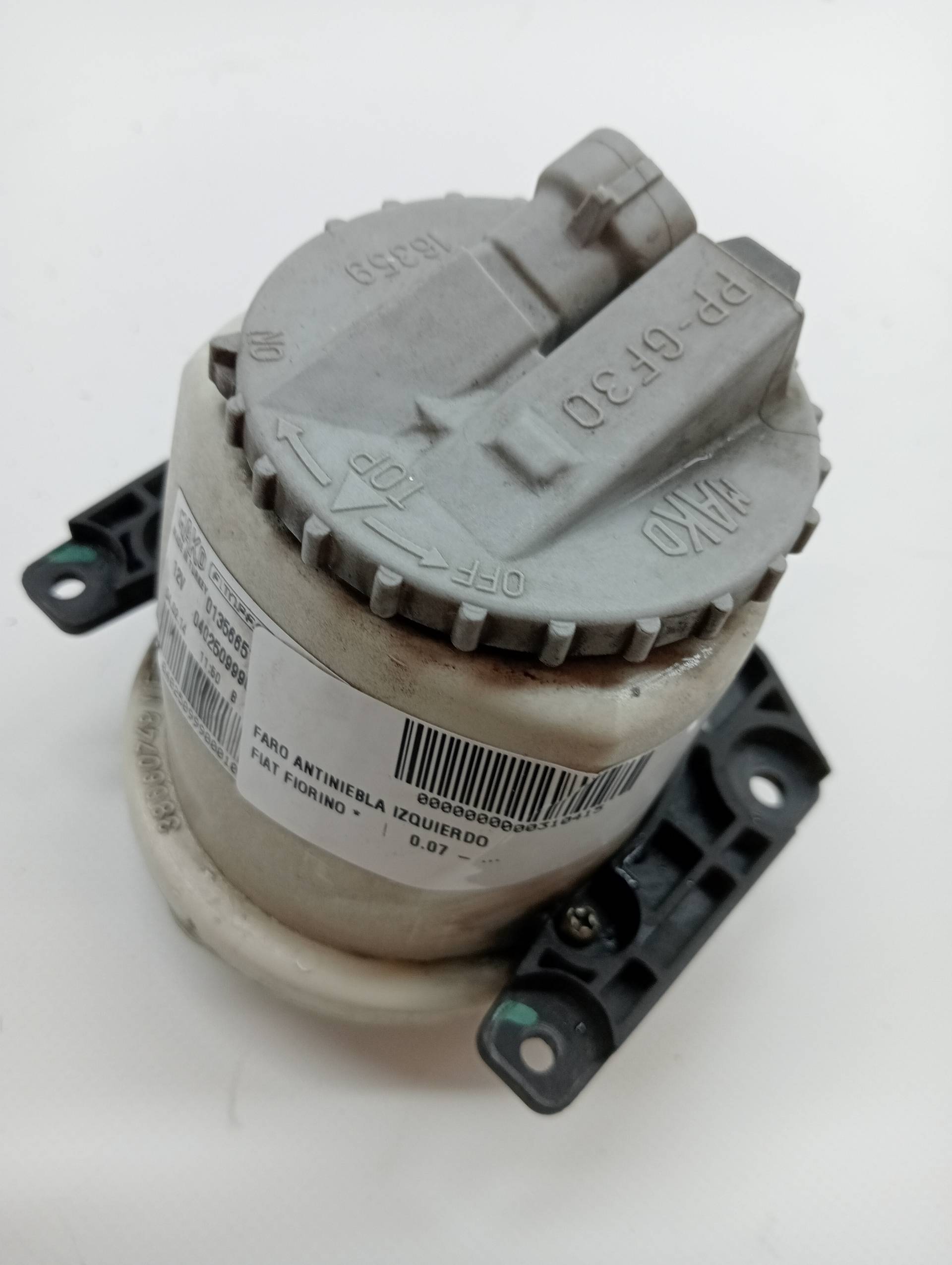 FARO ANTINIEBLA IZQUIERDO FIAT FIORINO