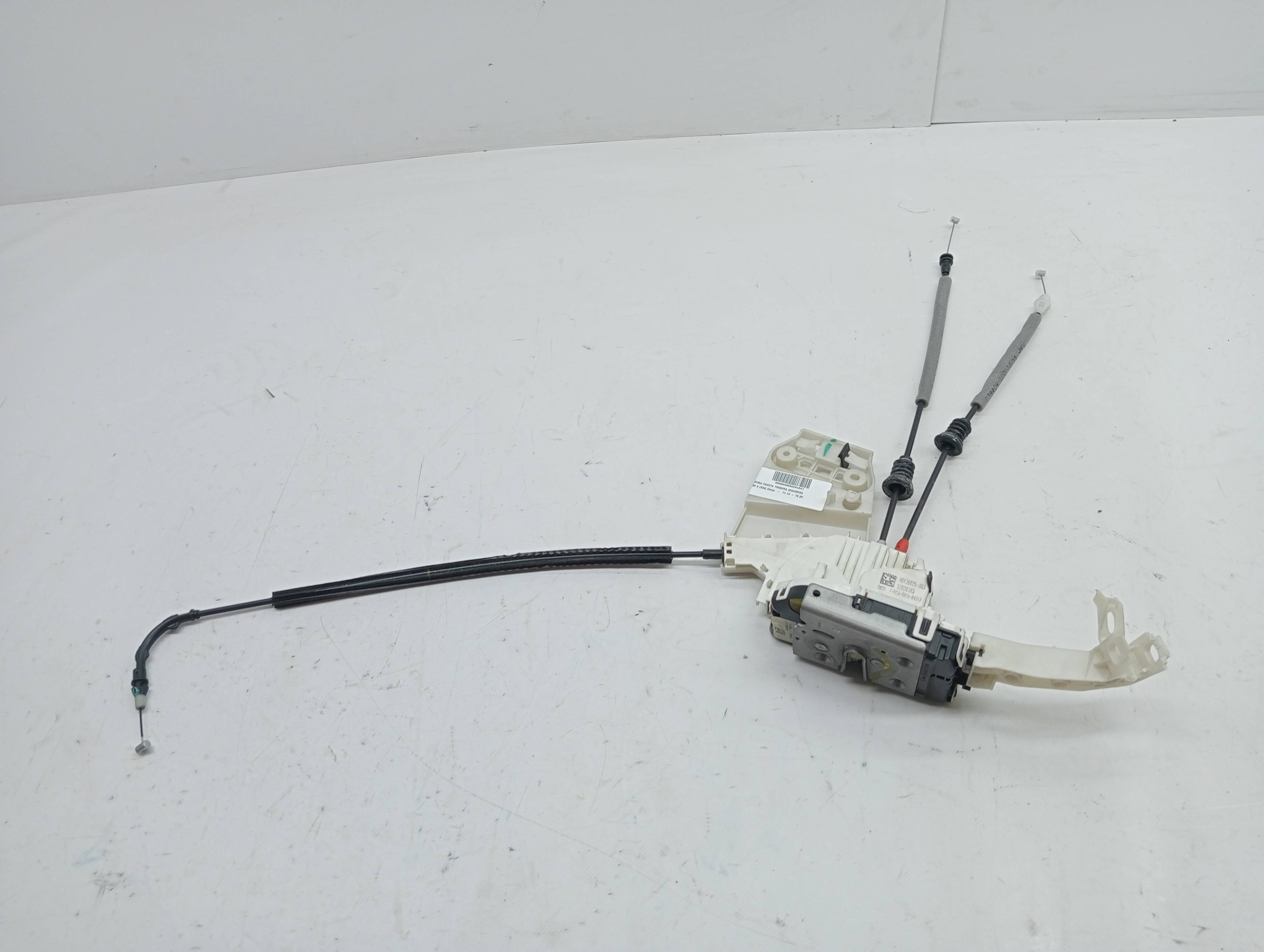 Rear left door lock FIAT 500 X (334)
