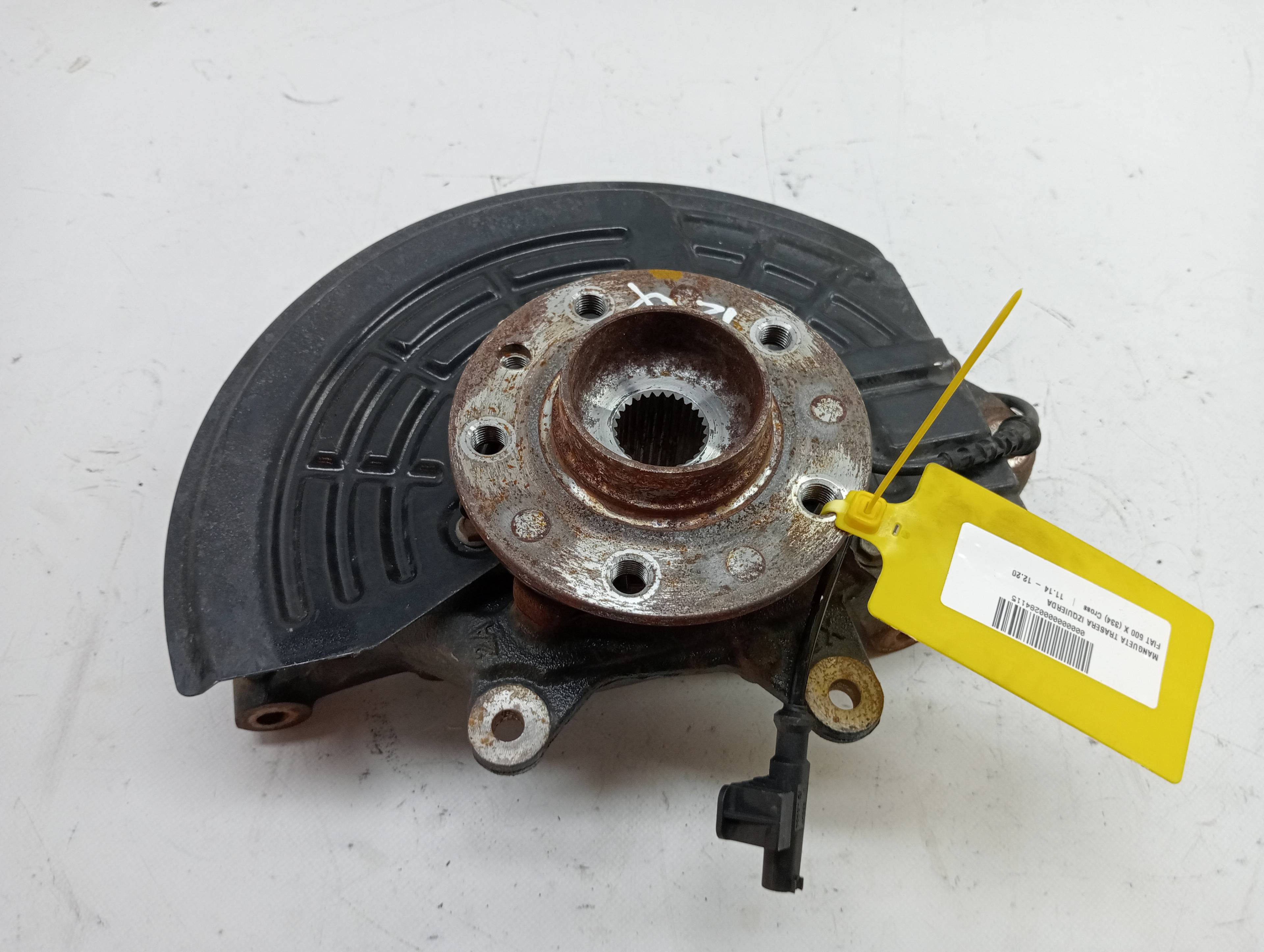 Achsschenkel hinten links FIAT 500 X (334)