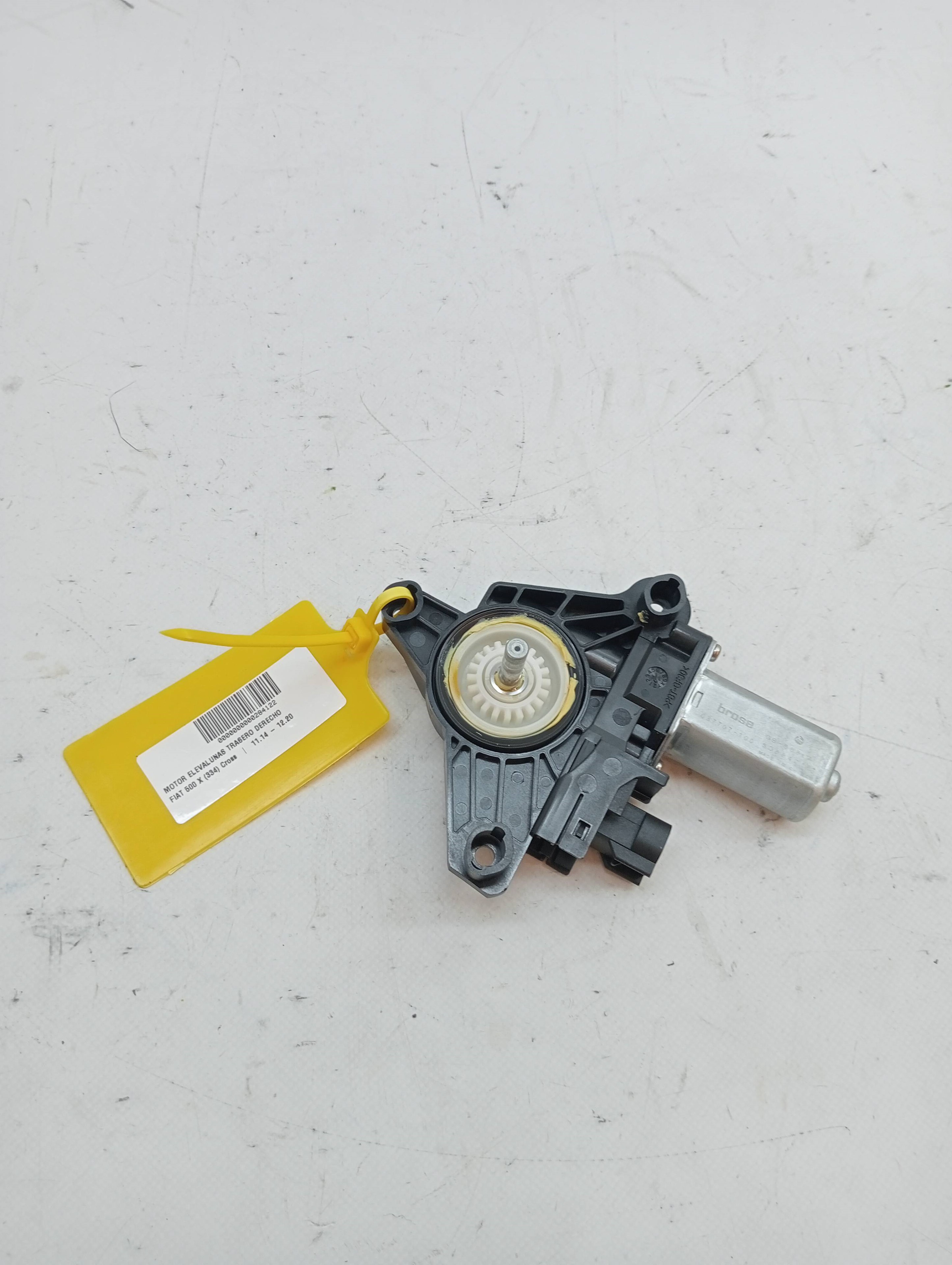 Rear Right Window Motor FIAT 500 X (334)
