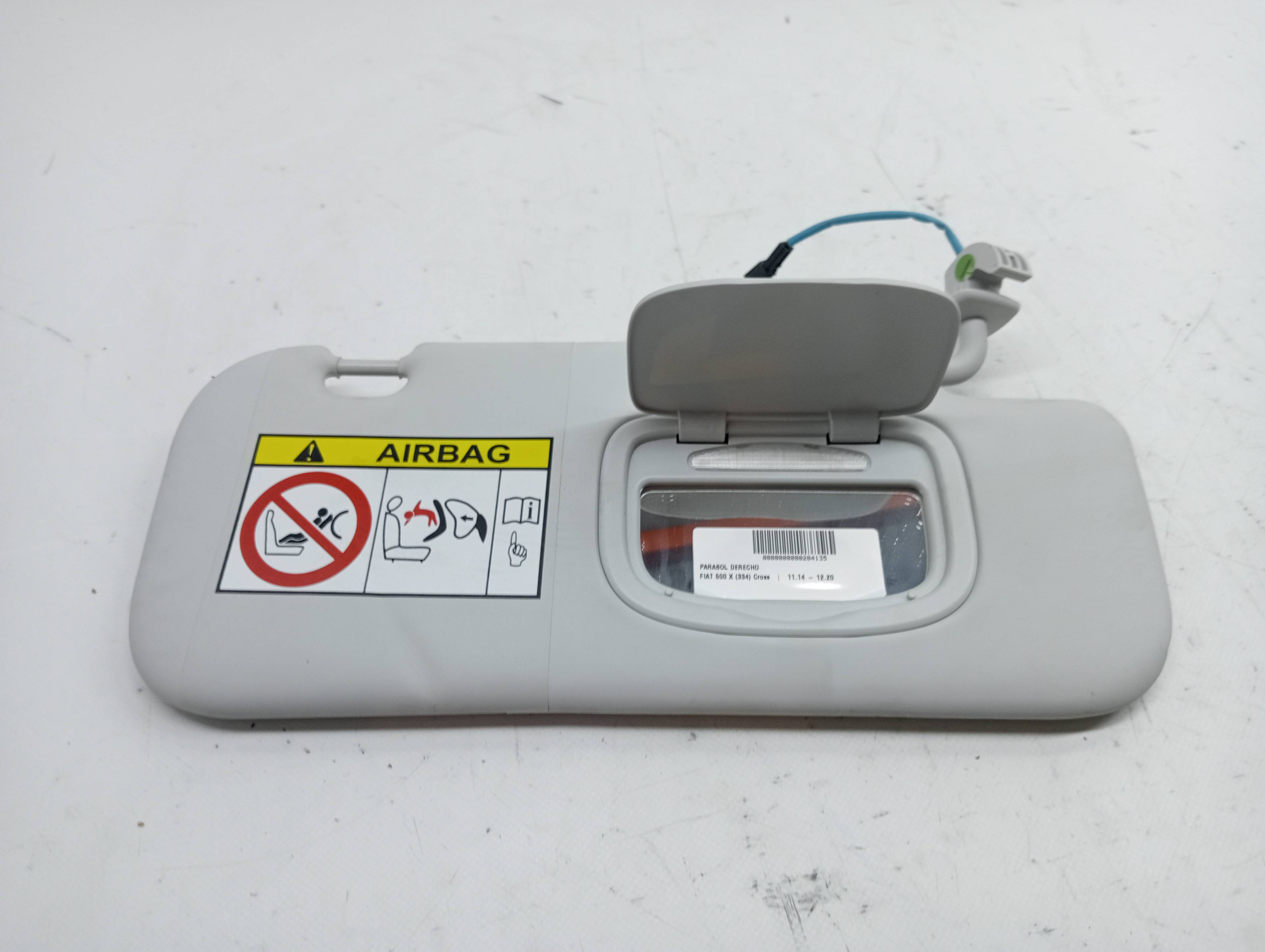 Para-sol direito FIAT 500 X (334)