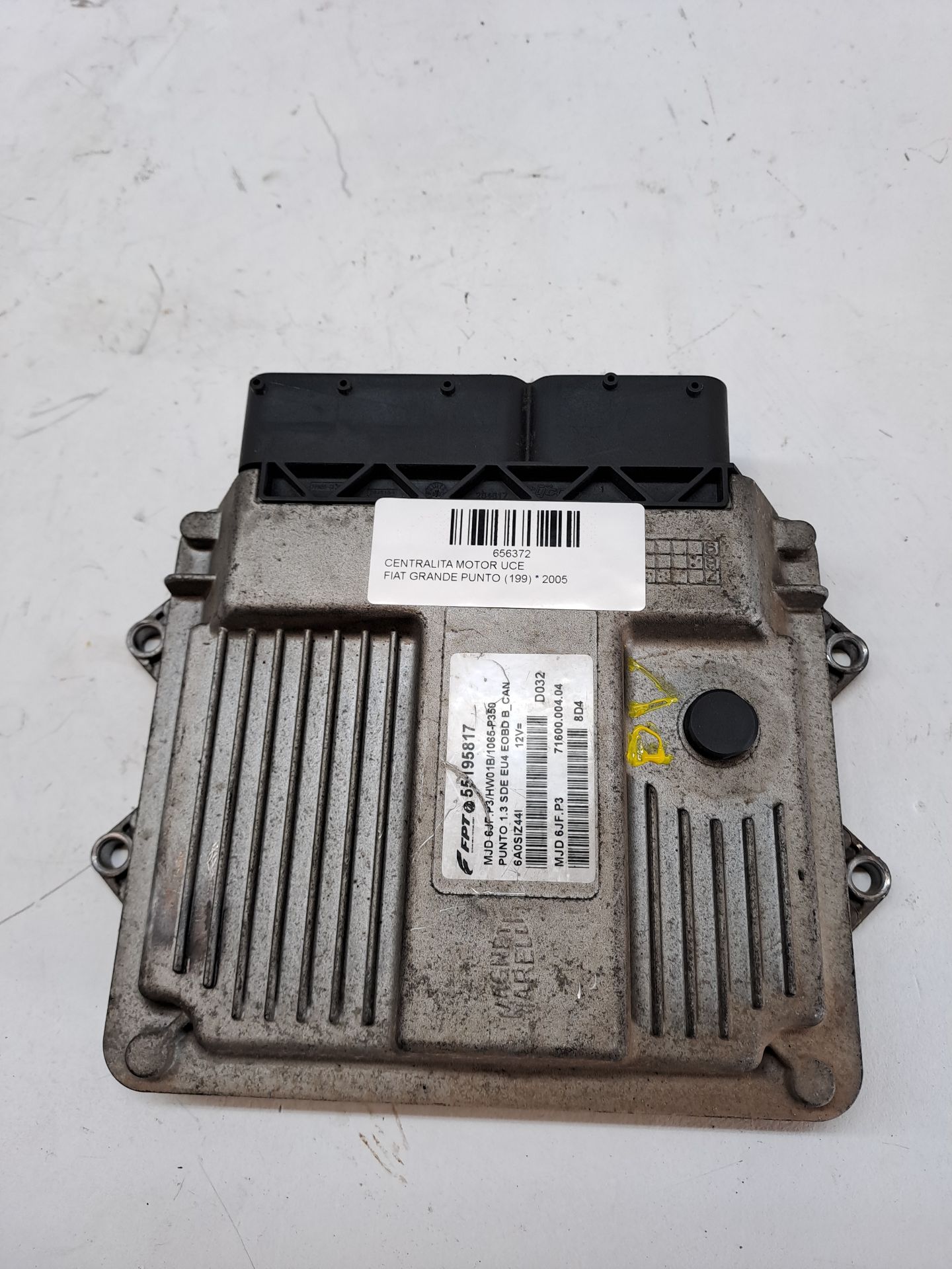 Engine control unit ECU FIAT GRANDE PUNTO (199)