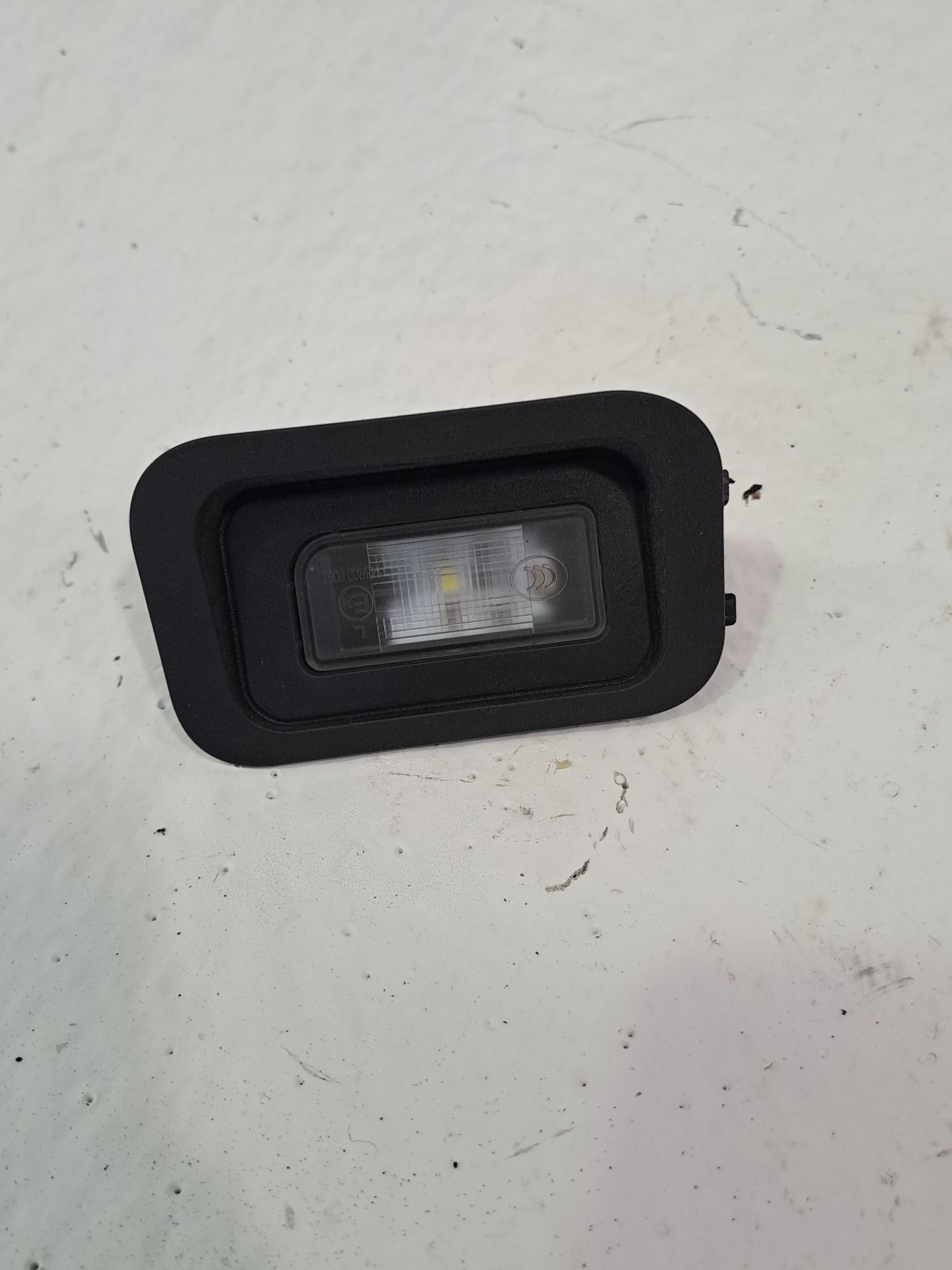 Number Plate Light BYD SEAL U