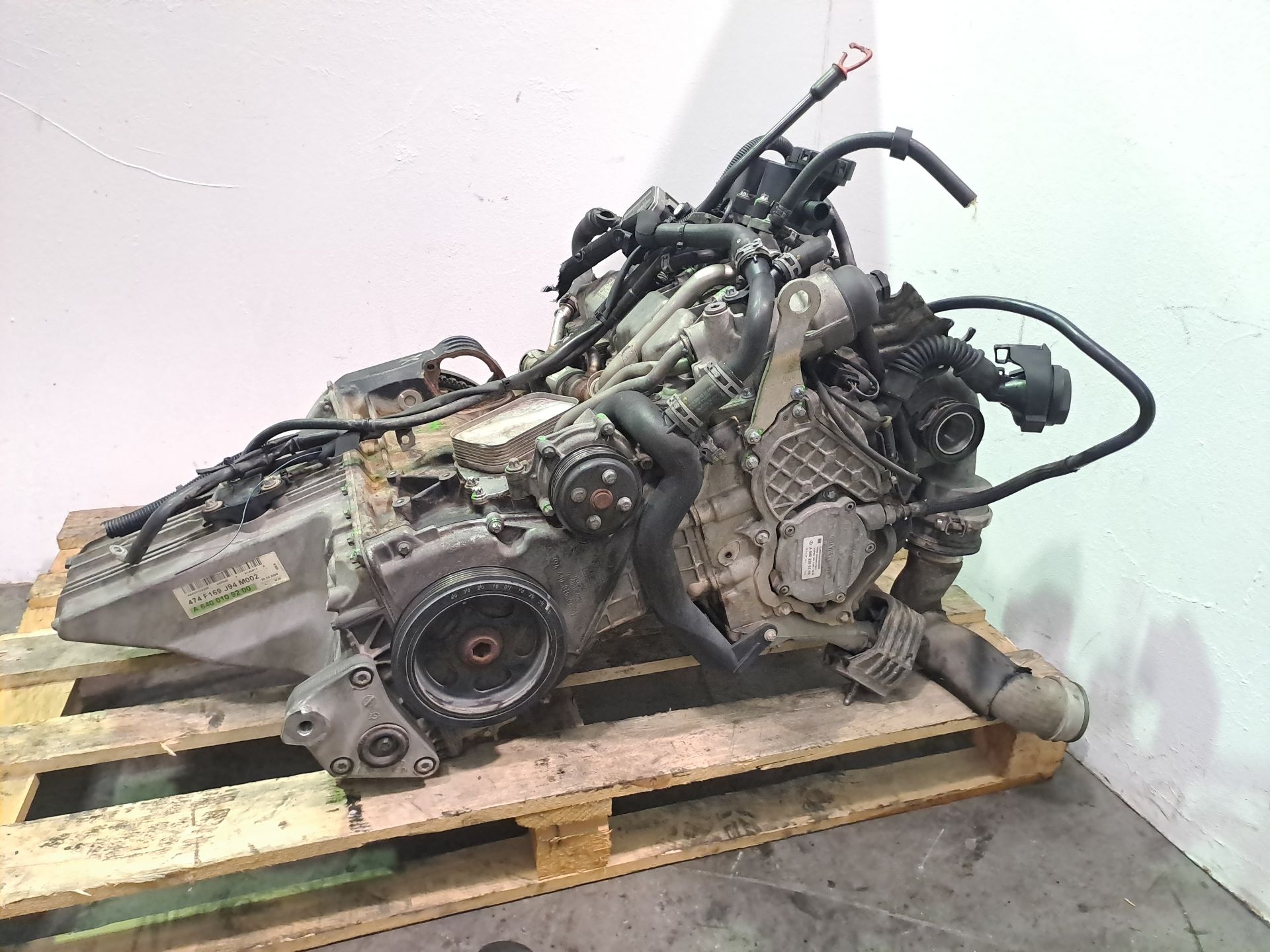 MOTOR COMPLETO MERCEDES-BENZ CLASE A (W169)
