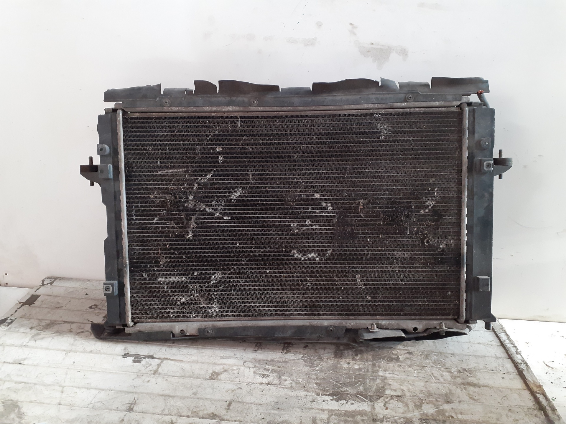 Water Radiator AUDI A6 BERLINA (4B2)