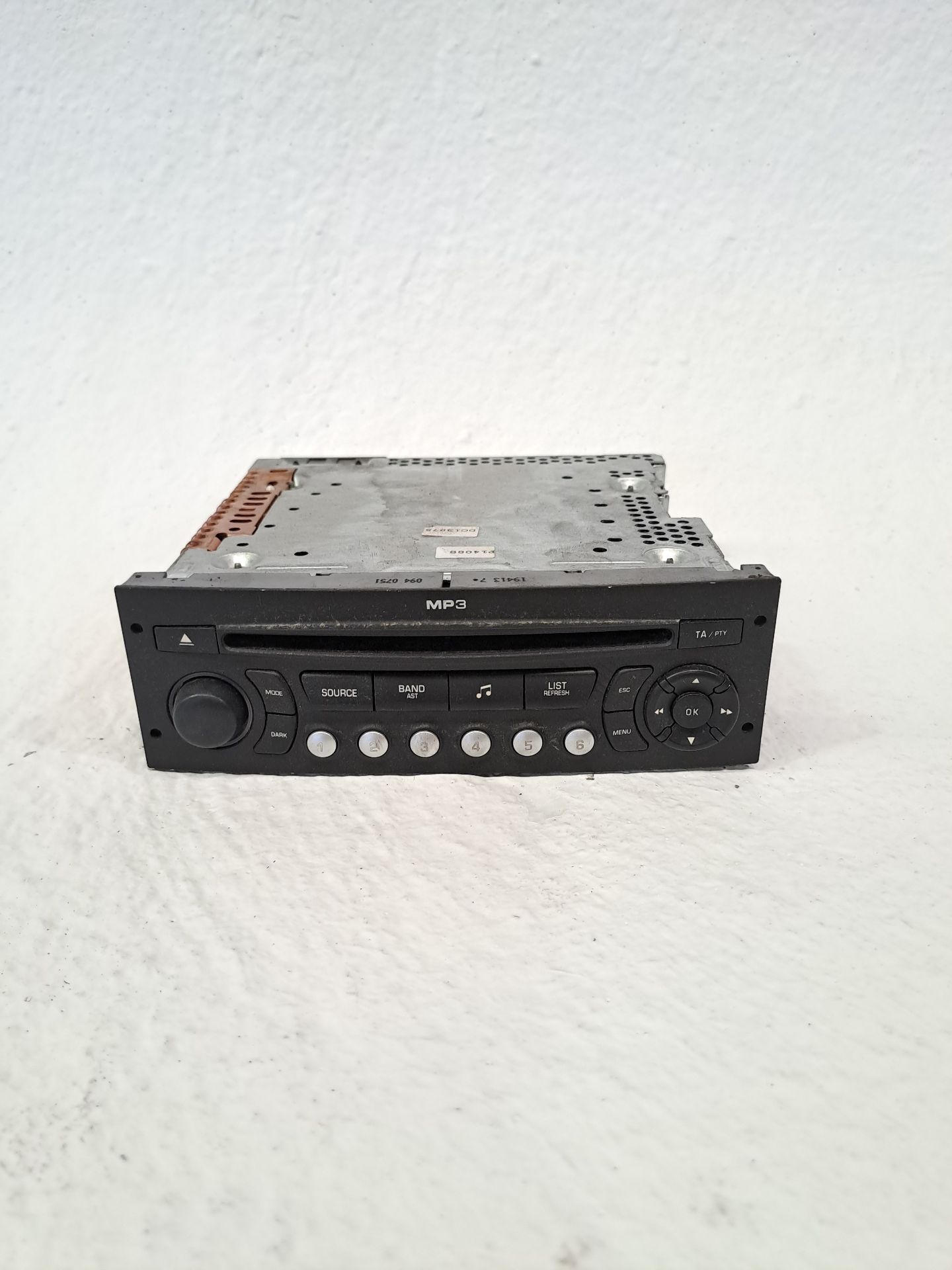 SISTEMA AUDIO / RADIO CD CITROEN C3