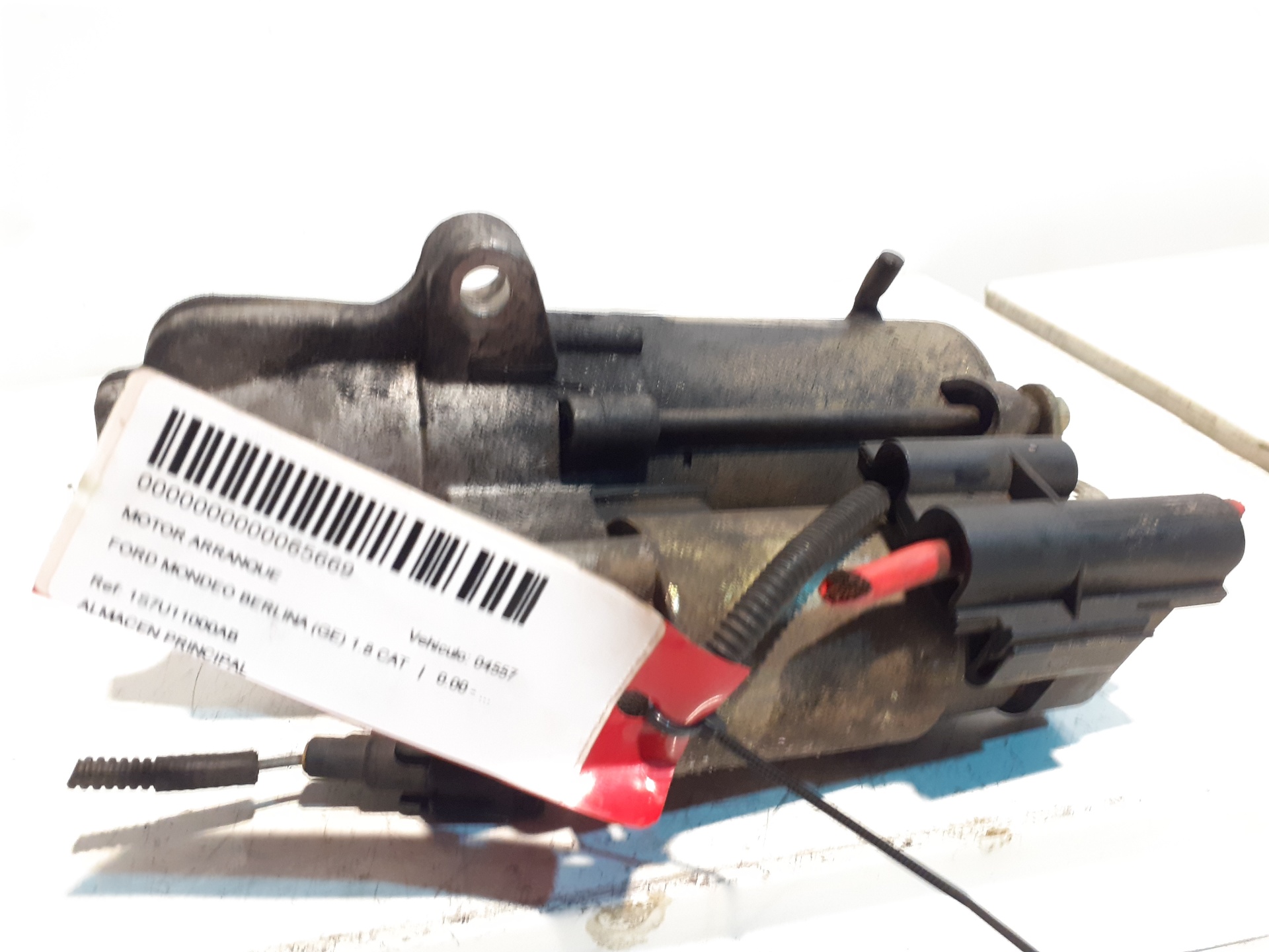 Starter Motor FORD MONDEO BERLINA (GE)