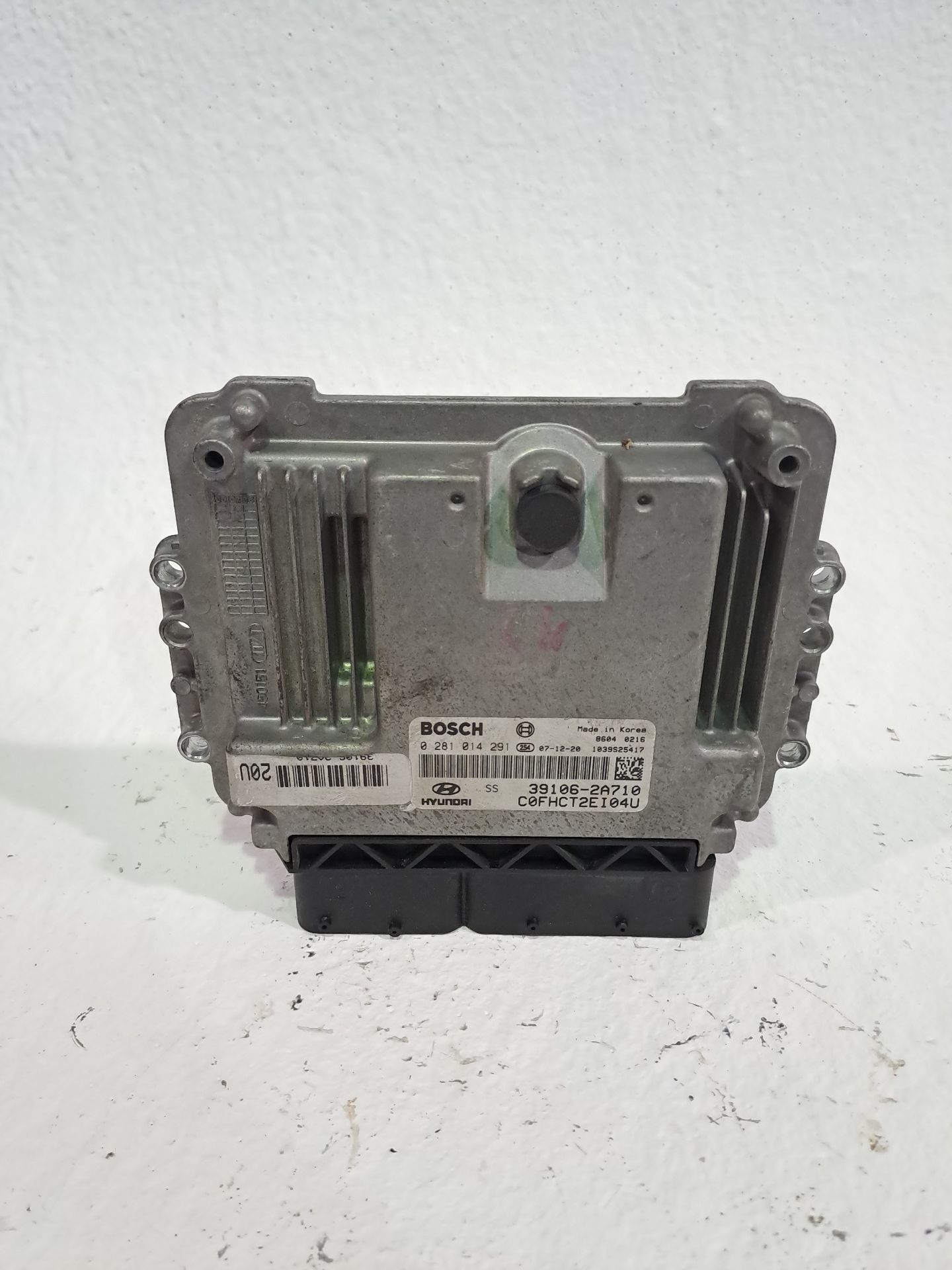 Engine control unit ECU HYUNDAI I30 (FD)