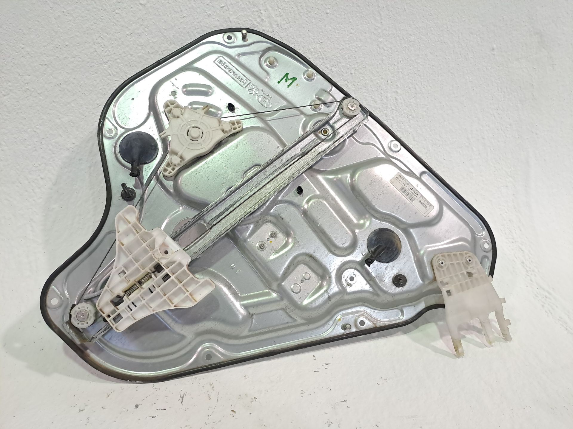Rear left window regulator HYUNDAI I30 (FD)
